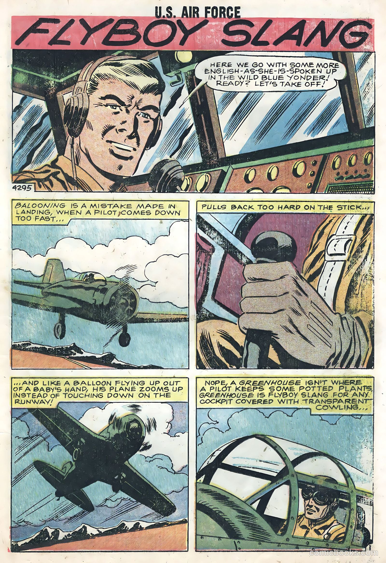 U.S. Air Force Comics #3 (1959) — page 13 of 35