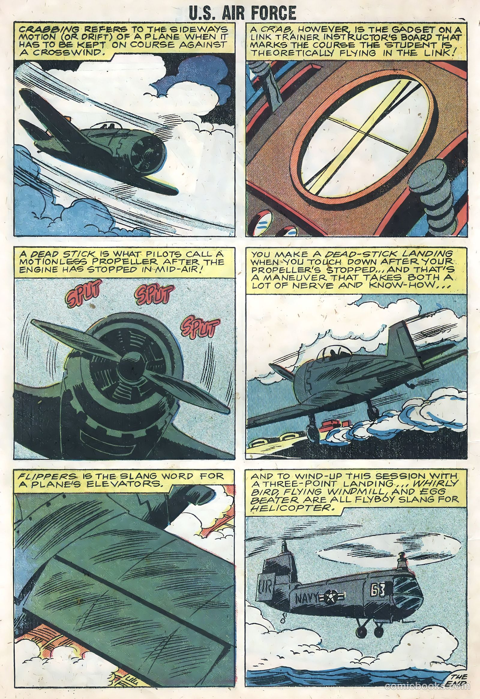 U.S. Air Force Comics #3 (1959) — page 14 of 35