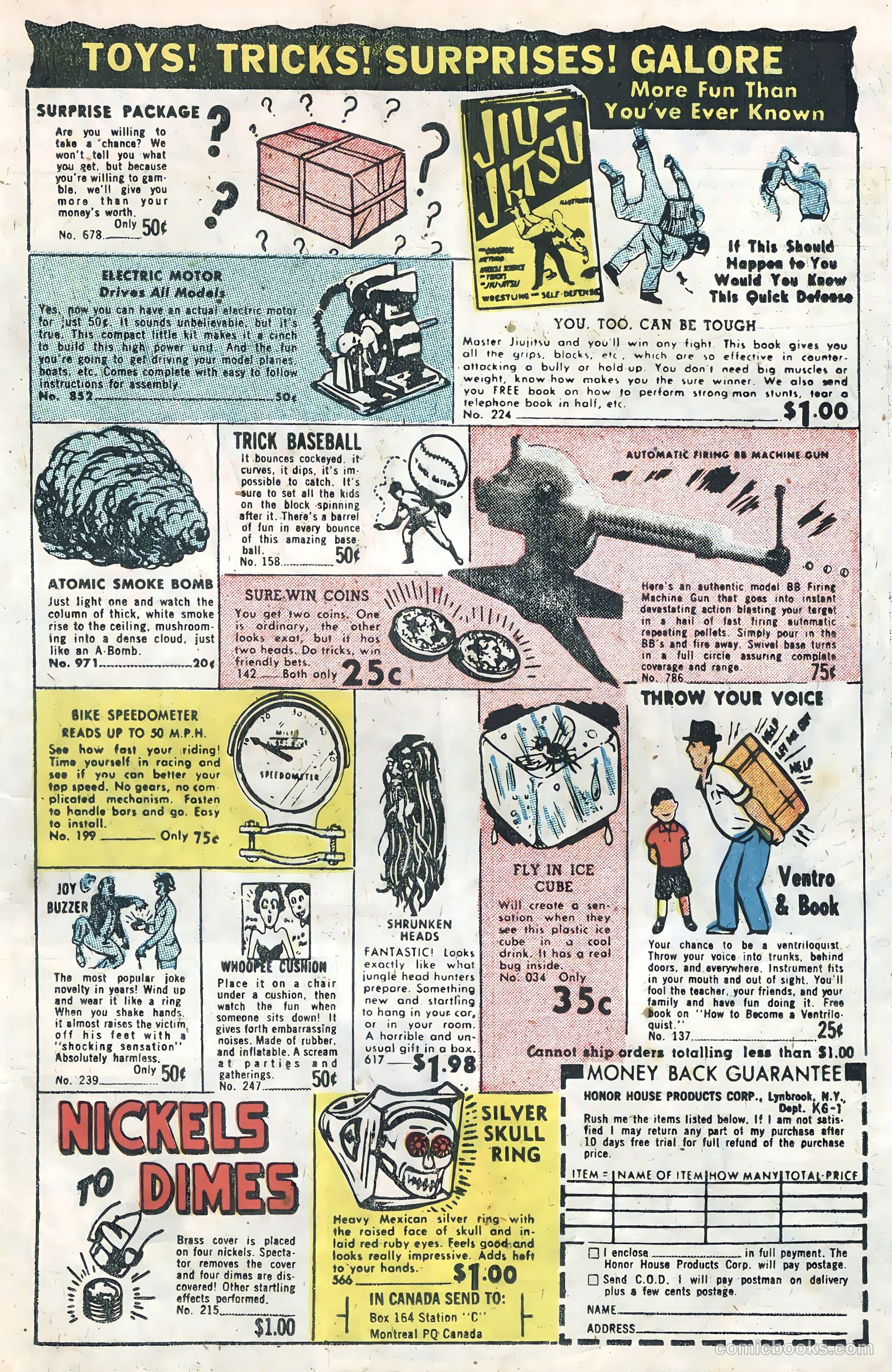 U.S. Air Force Comics #3 (1959) — page 15 of 35