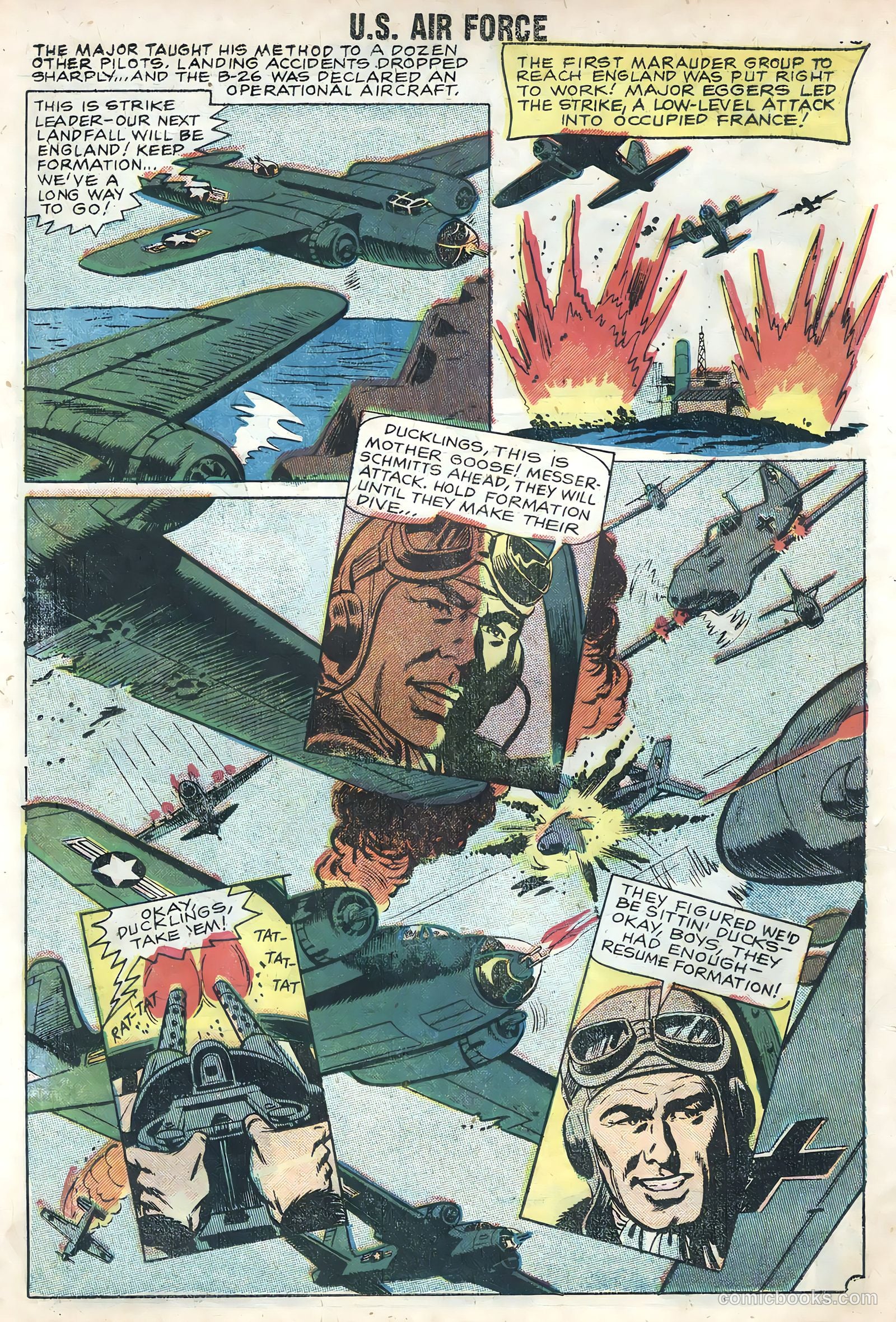 U.S. Air Force Comics #3 (1959) — page 18 of 35