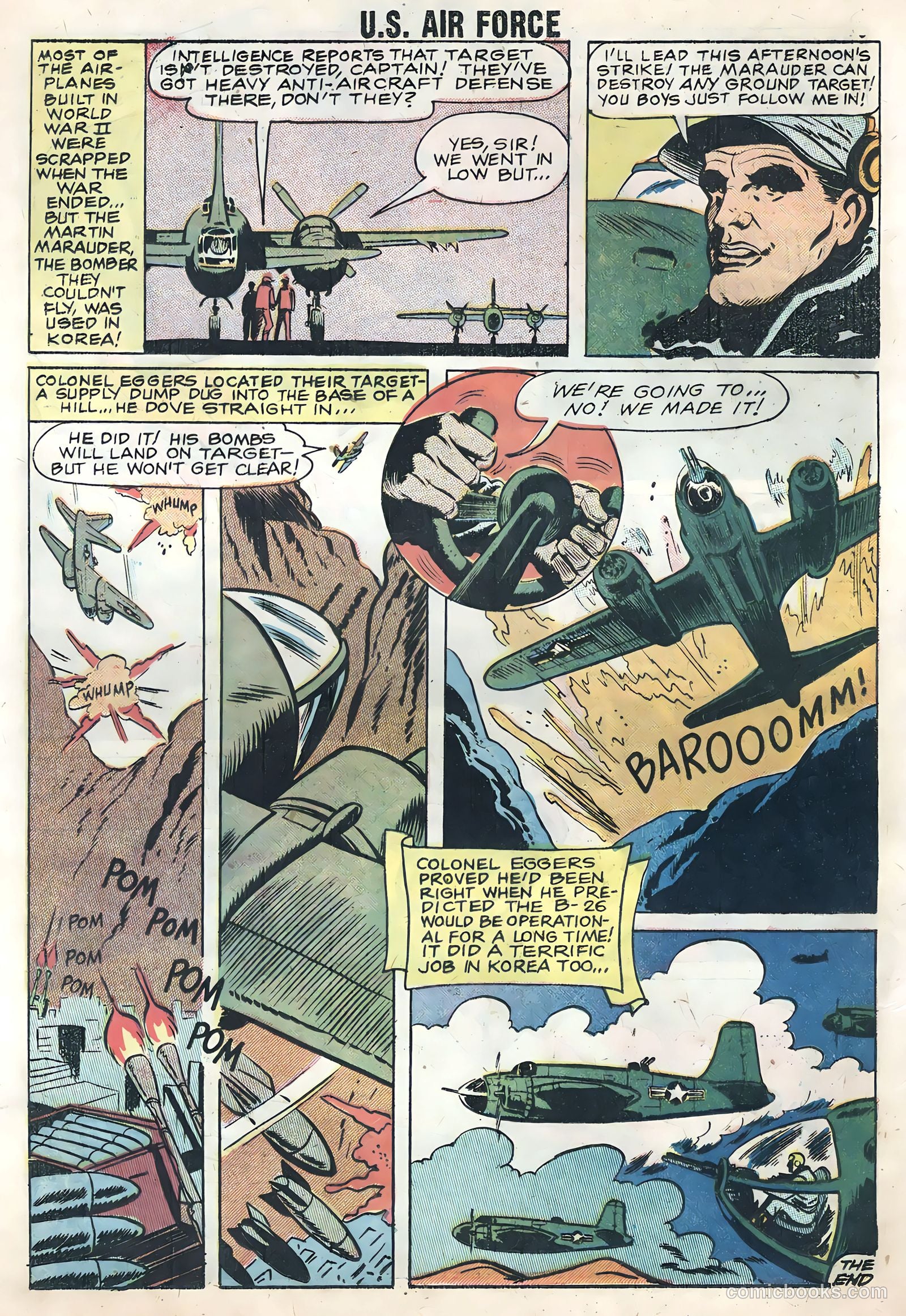 U.S. Air Force Comics #3 (1959) — page 20 of 35