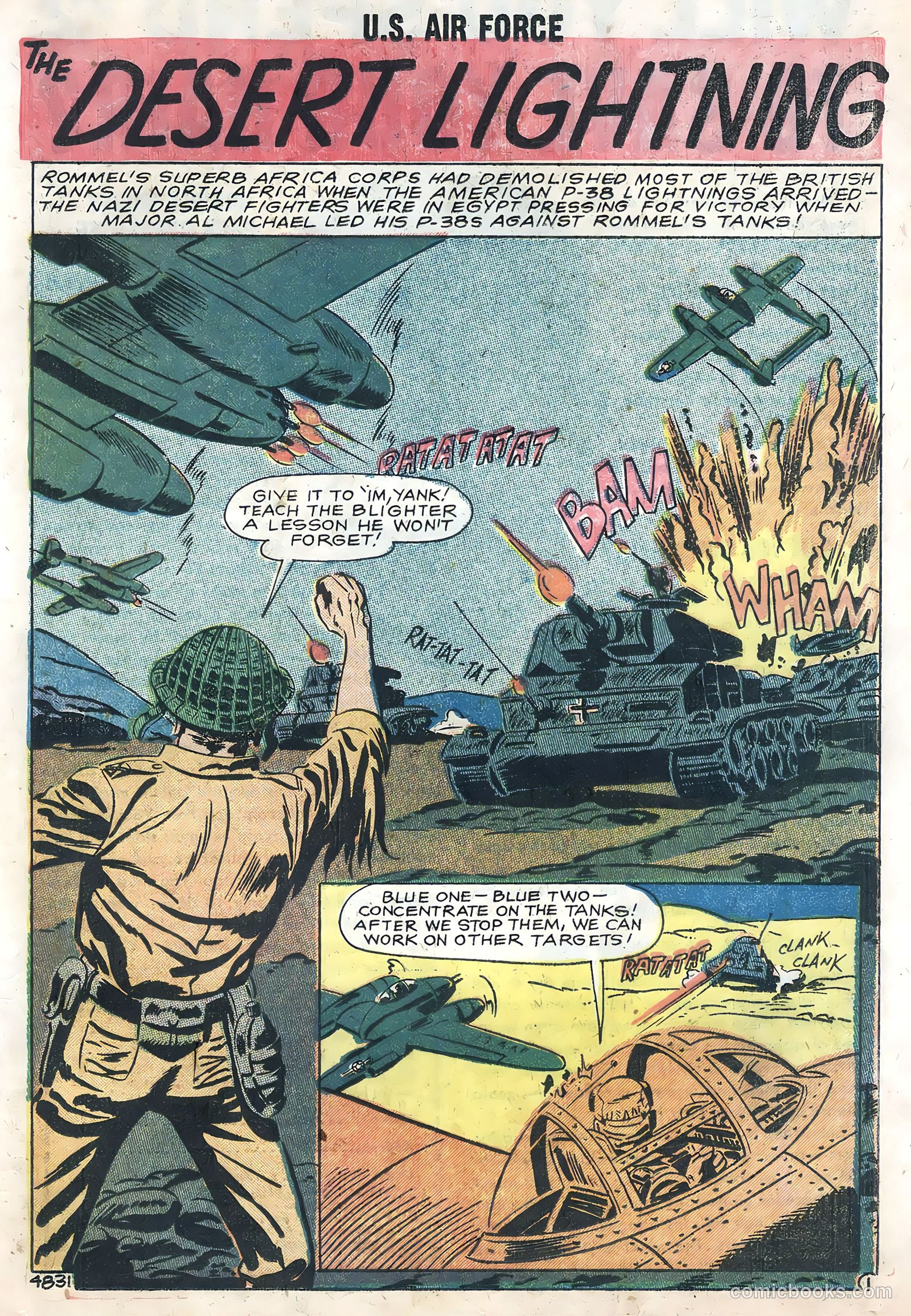 U.S. Air Force Comics #3 (1959) — page 21 of 35