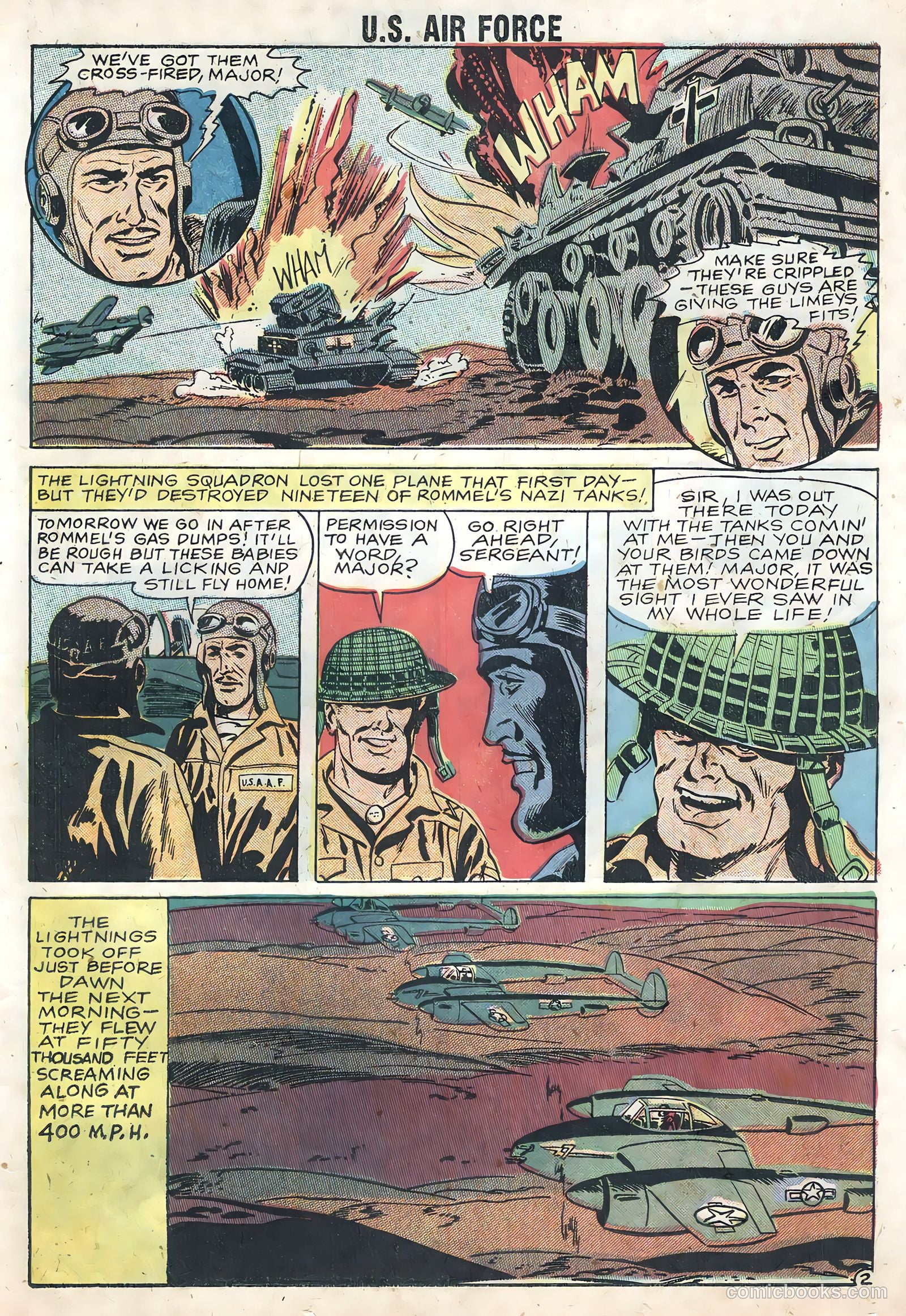U.S. Air Force Comics #3 (1959) — page 23 of 35