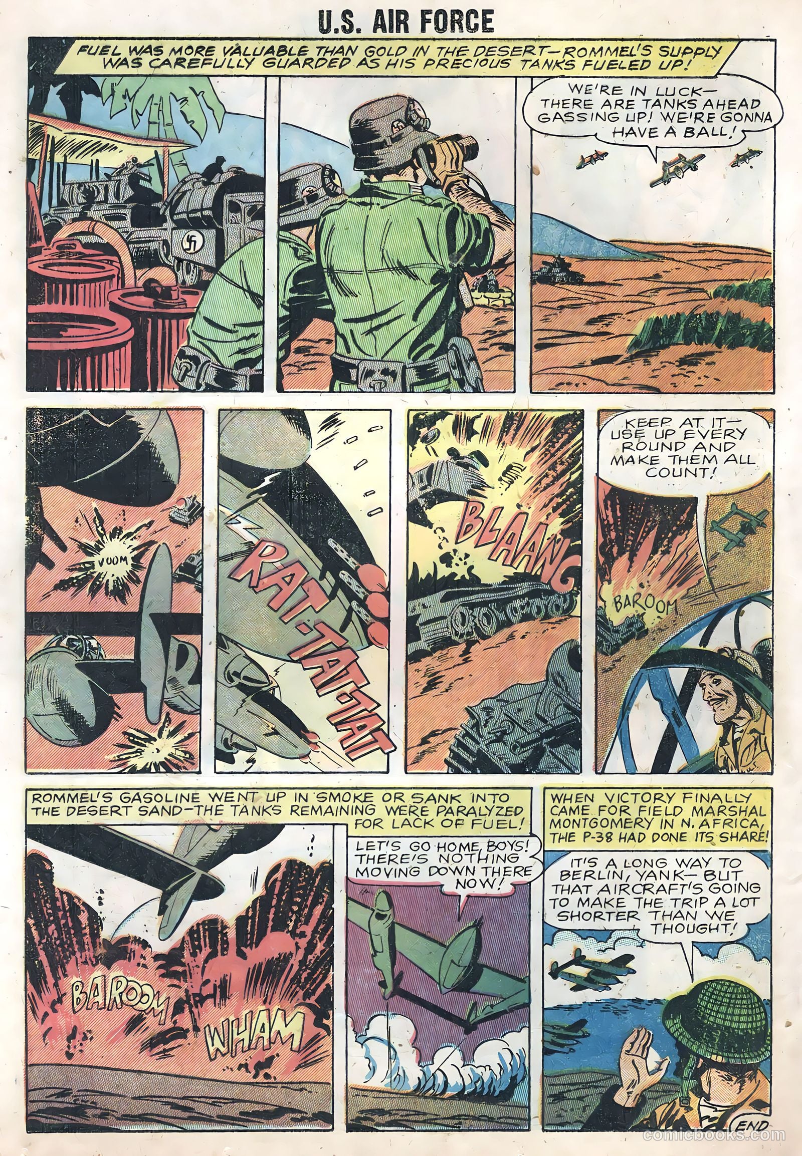 U.S. Air Force Comics #3 (1959) — page 24 of 35