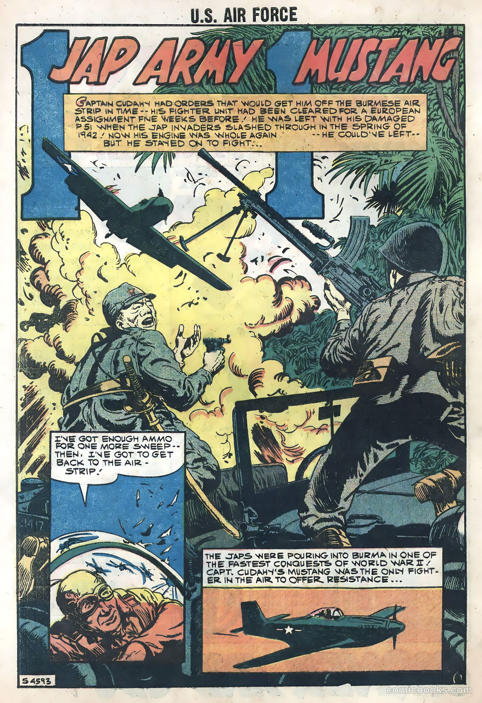 U.S. Air Force Comics #3 (1959) — page 27 of 35
