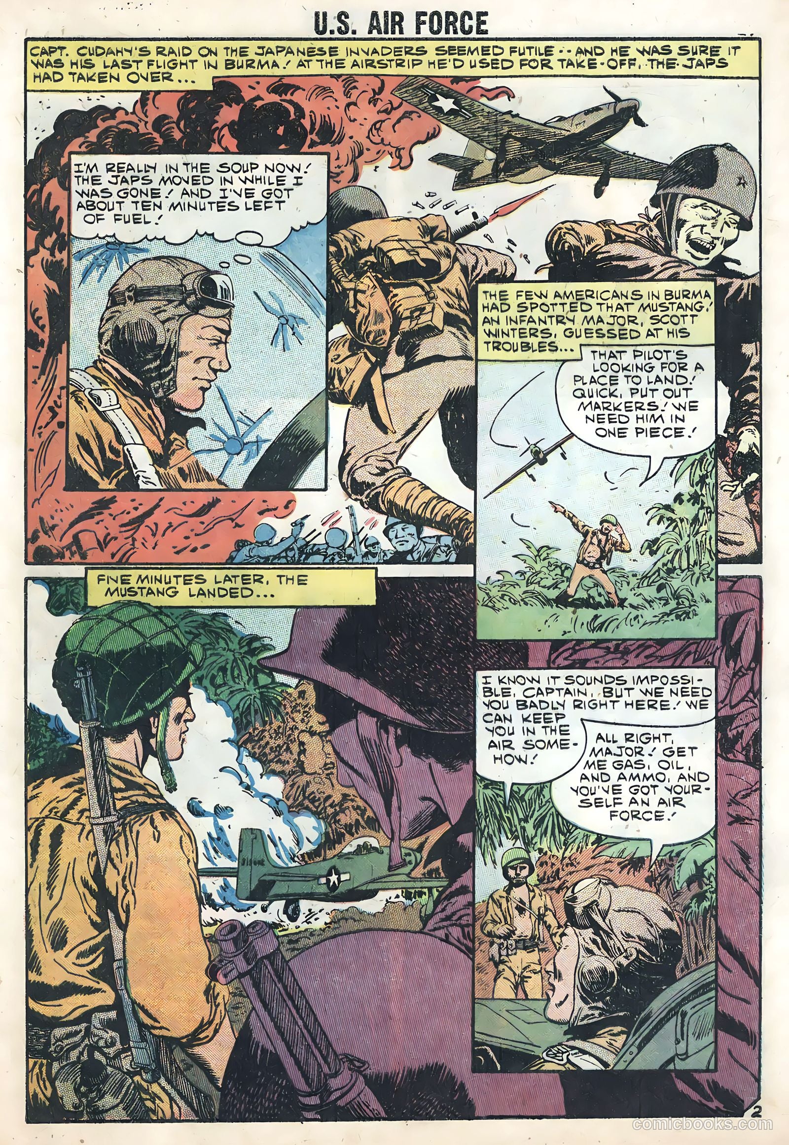U.S. Air Force Comics #3 (1959) — page 28 of 35