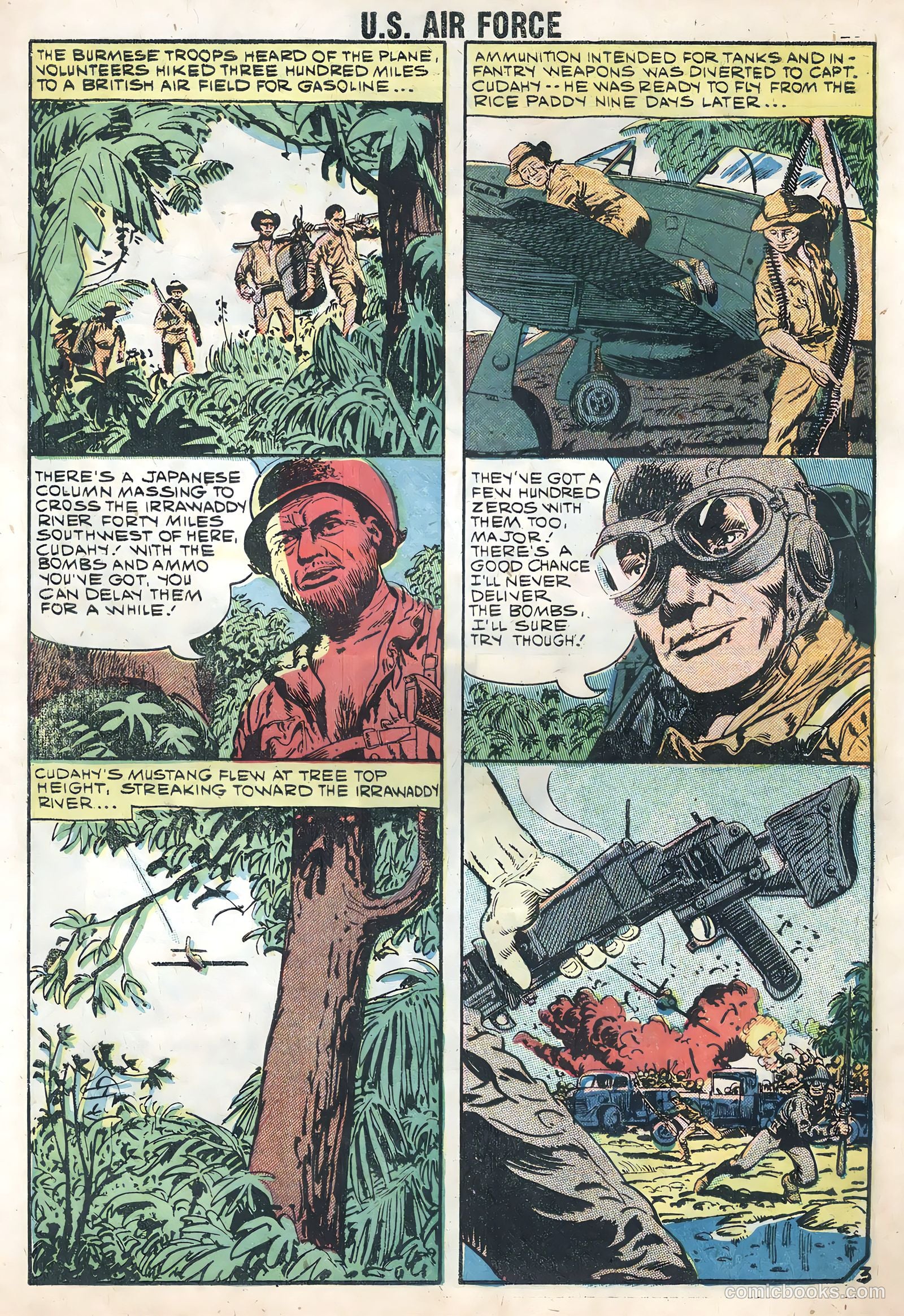 U.S. Air Force Comics #3 (1959) — page 29 of 35