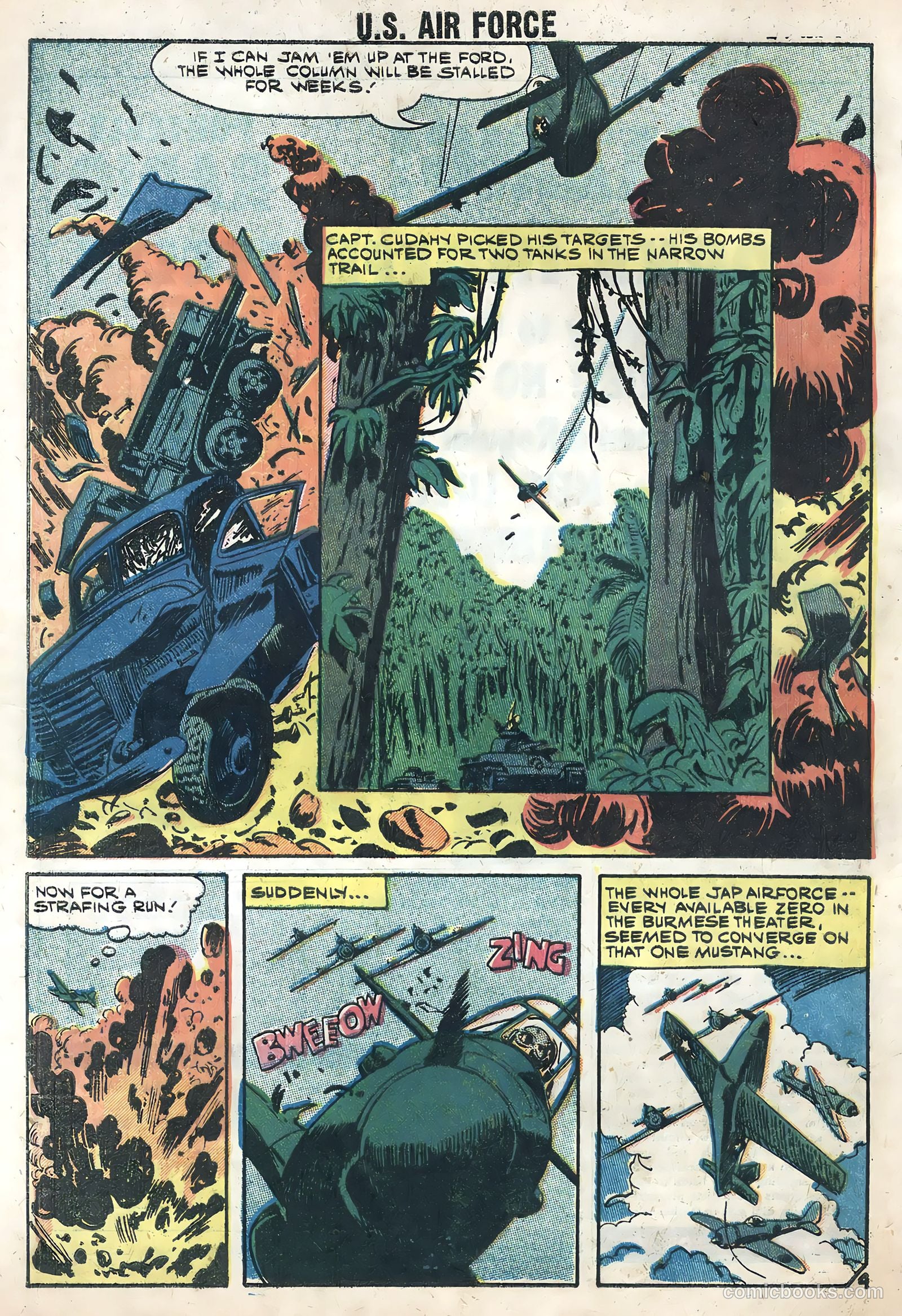 U.S. Air Force Comics #3 (1959) — page 31 of 35