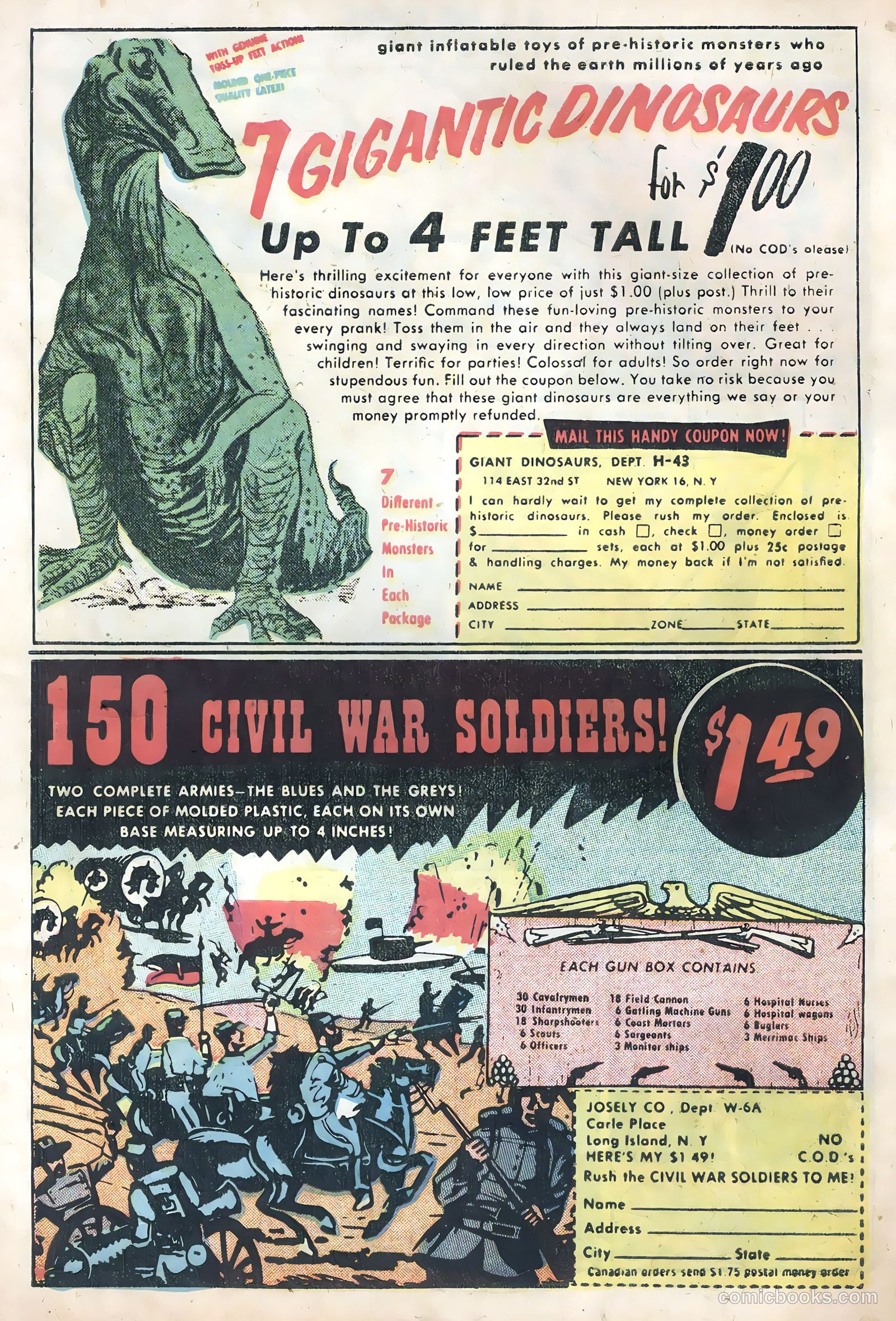 U.S. Air Force Comics #3 (1959) — page 33 of 35