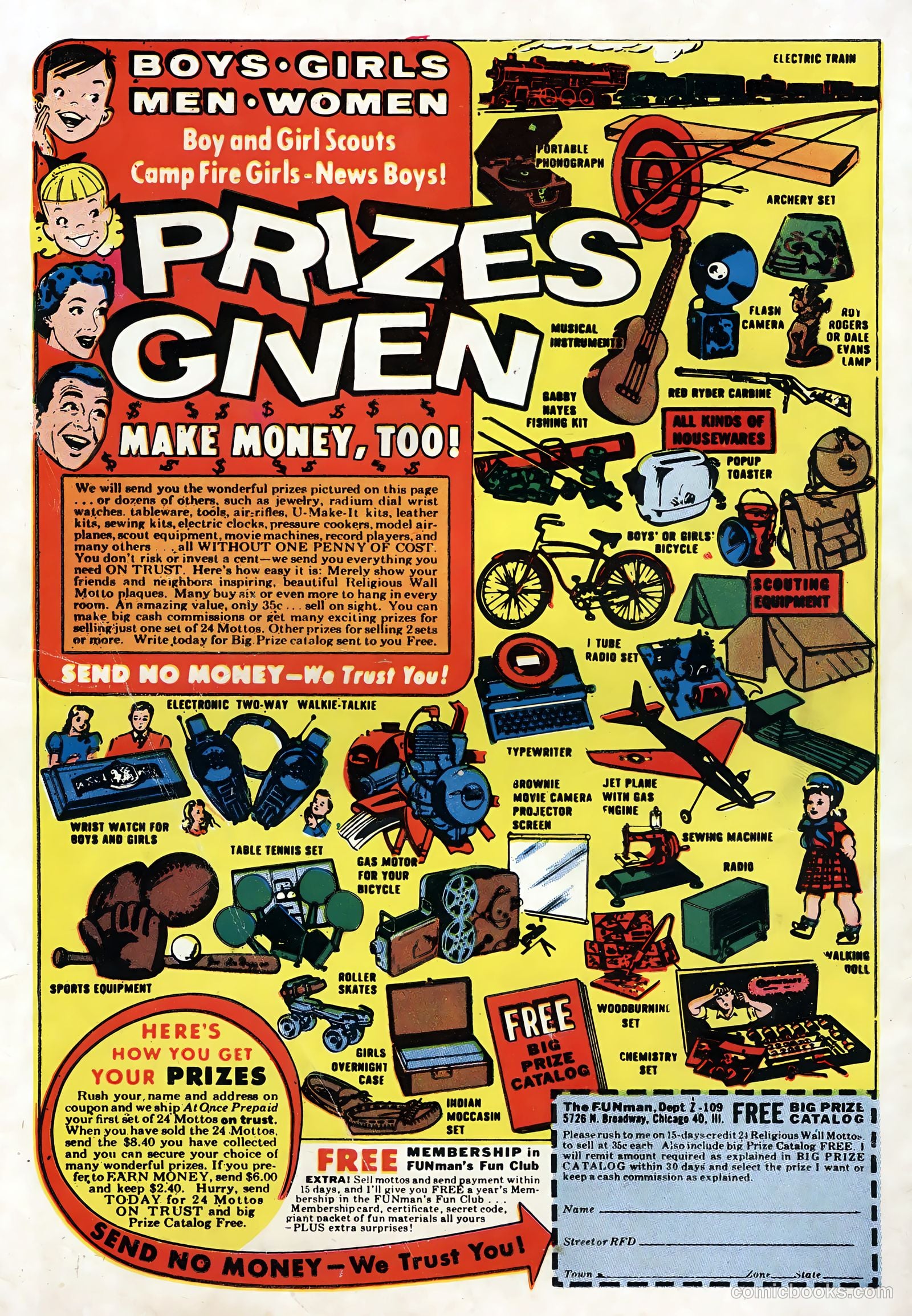 U.S. Air Force Comics #3 (1959) — page 35 of 35