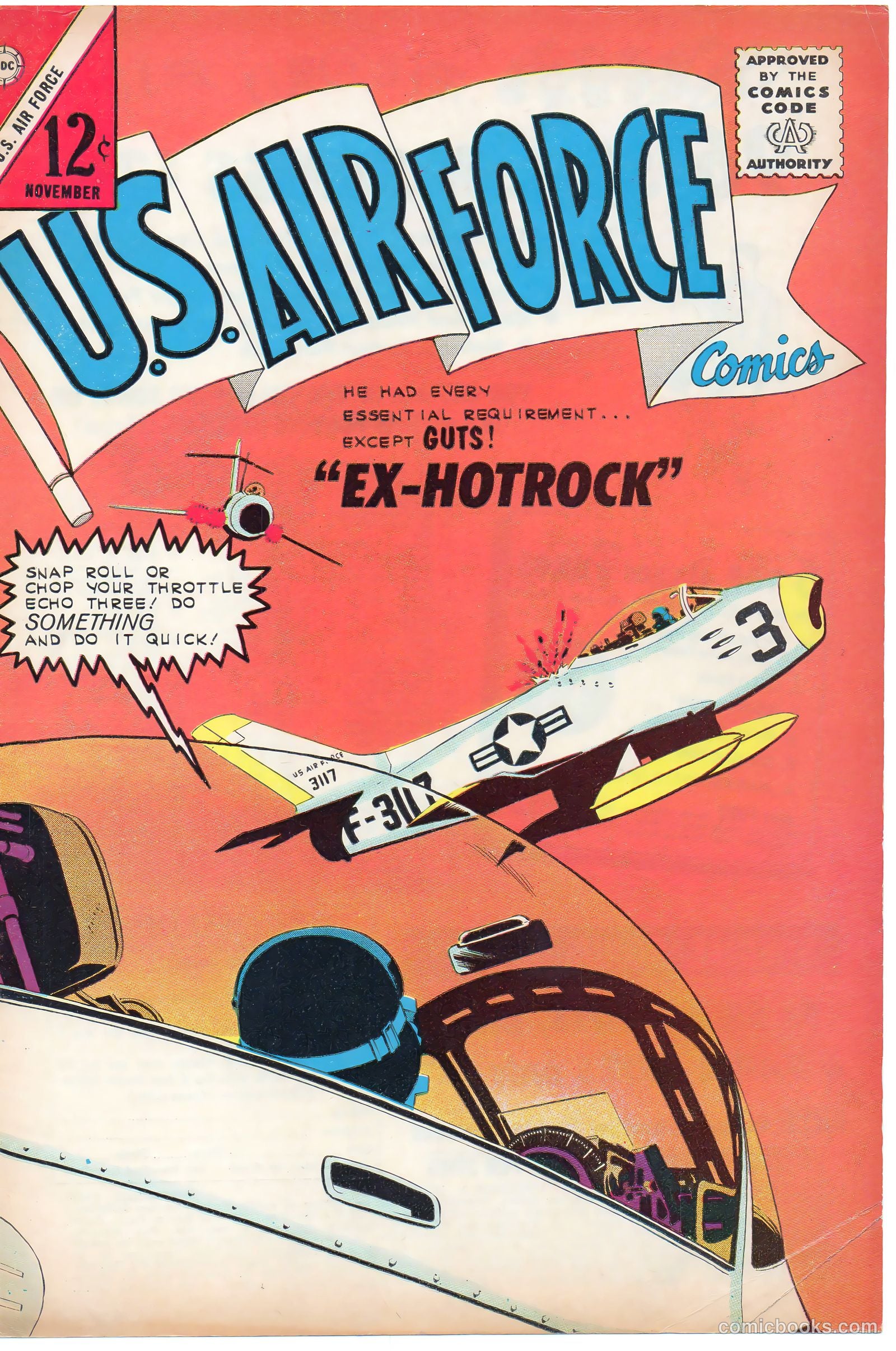 U.S. Air Force Comics #30