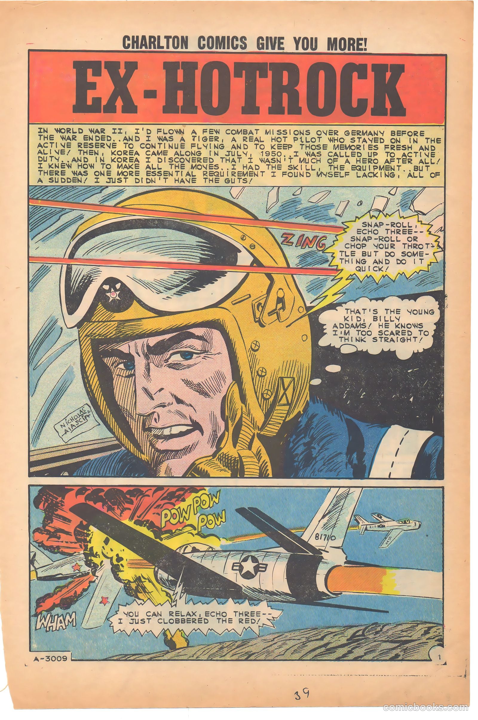 U.S. Air Force Comics #30 (1963) — page 3 of 36