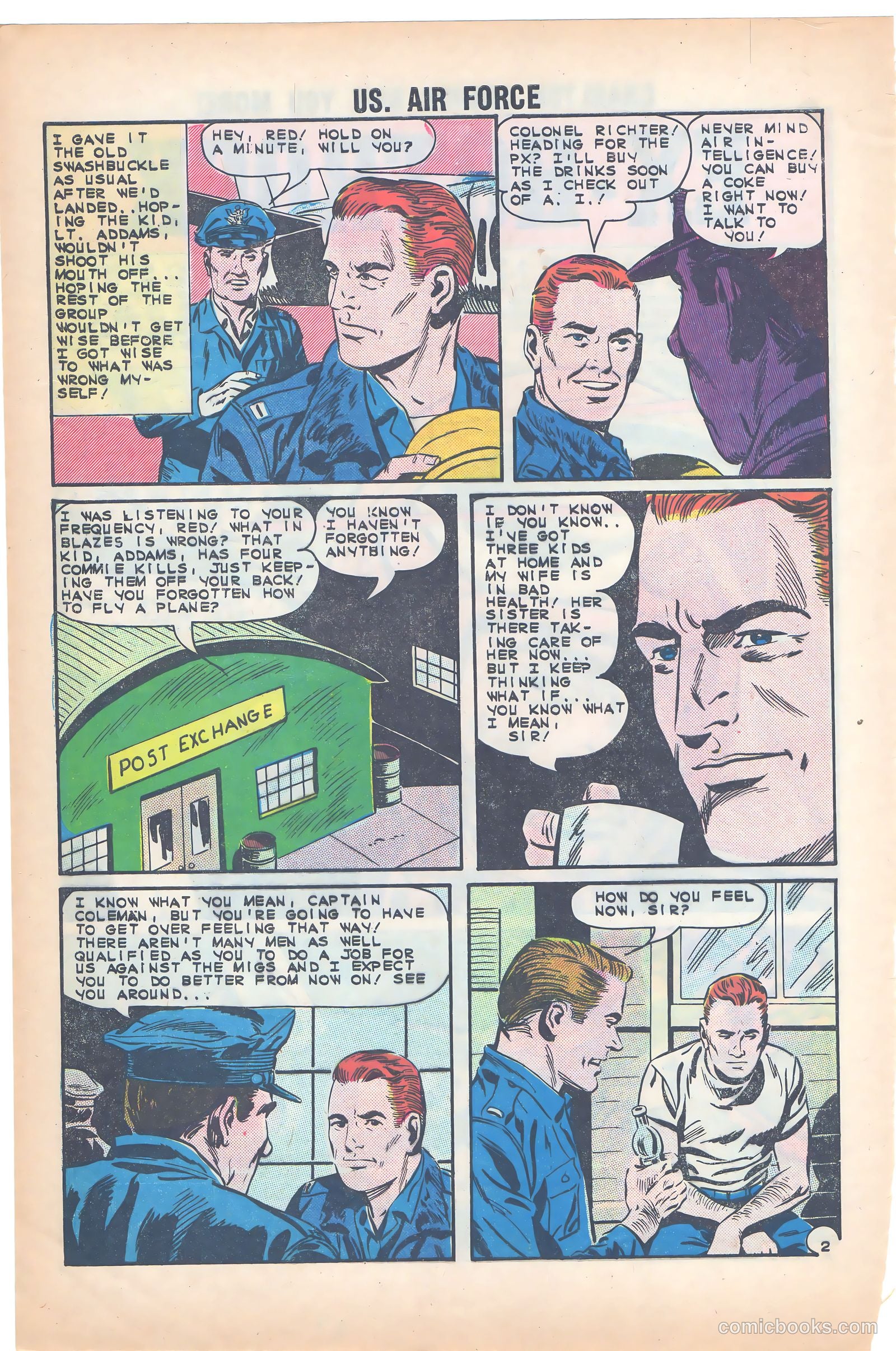 U.S. Air Force Comics #30 (1963) — page 4 of 36