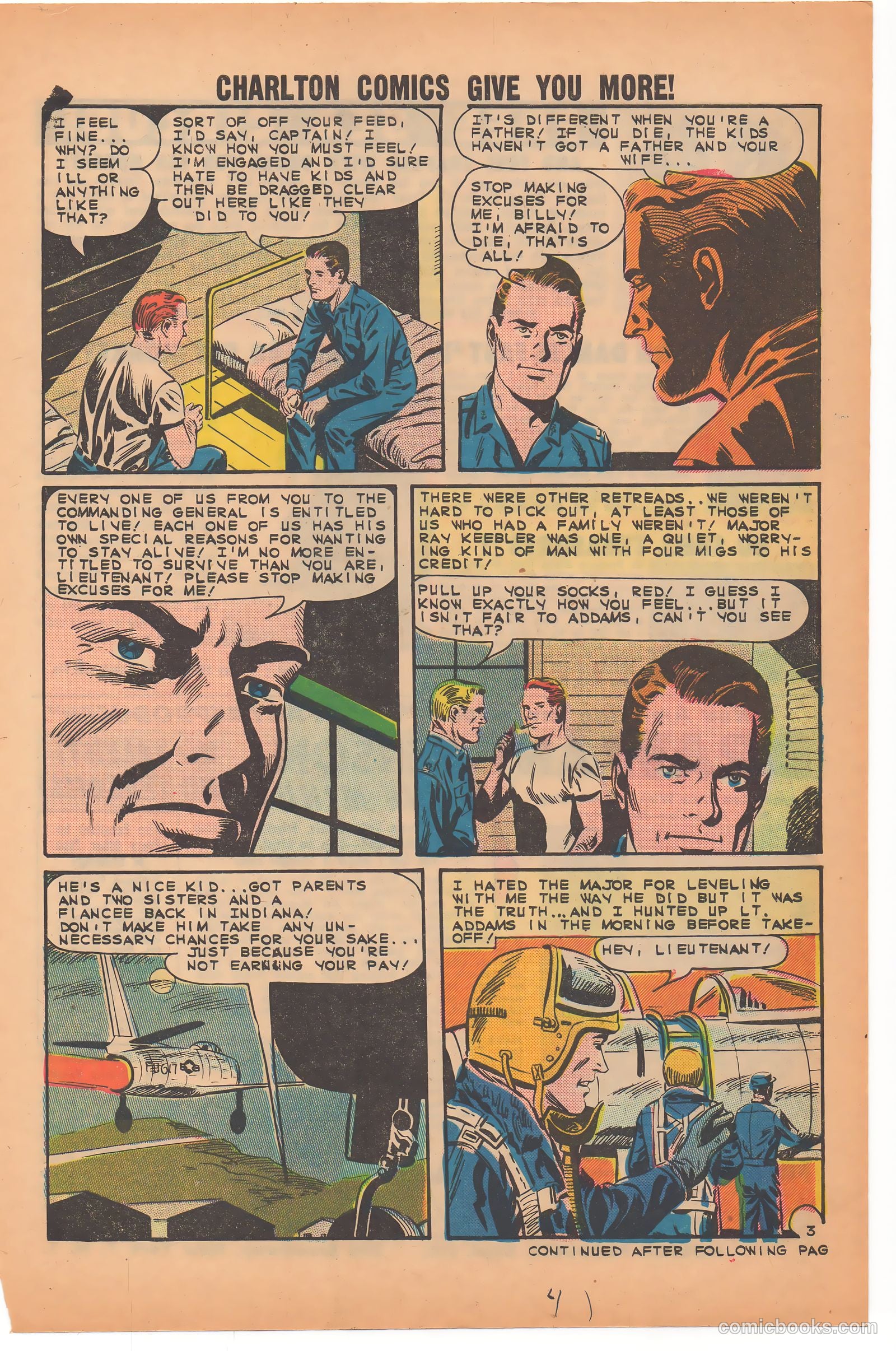 U.S. Air Force Comics #30 (1963) — page 5 of 36