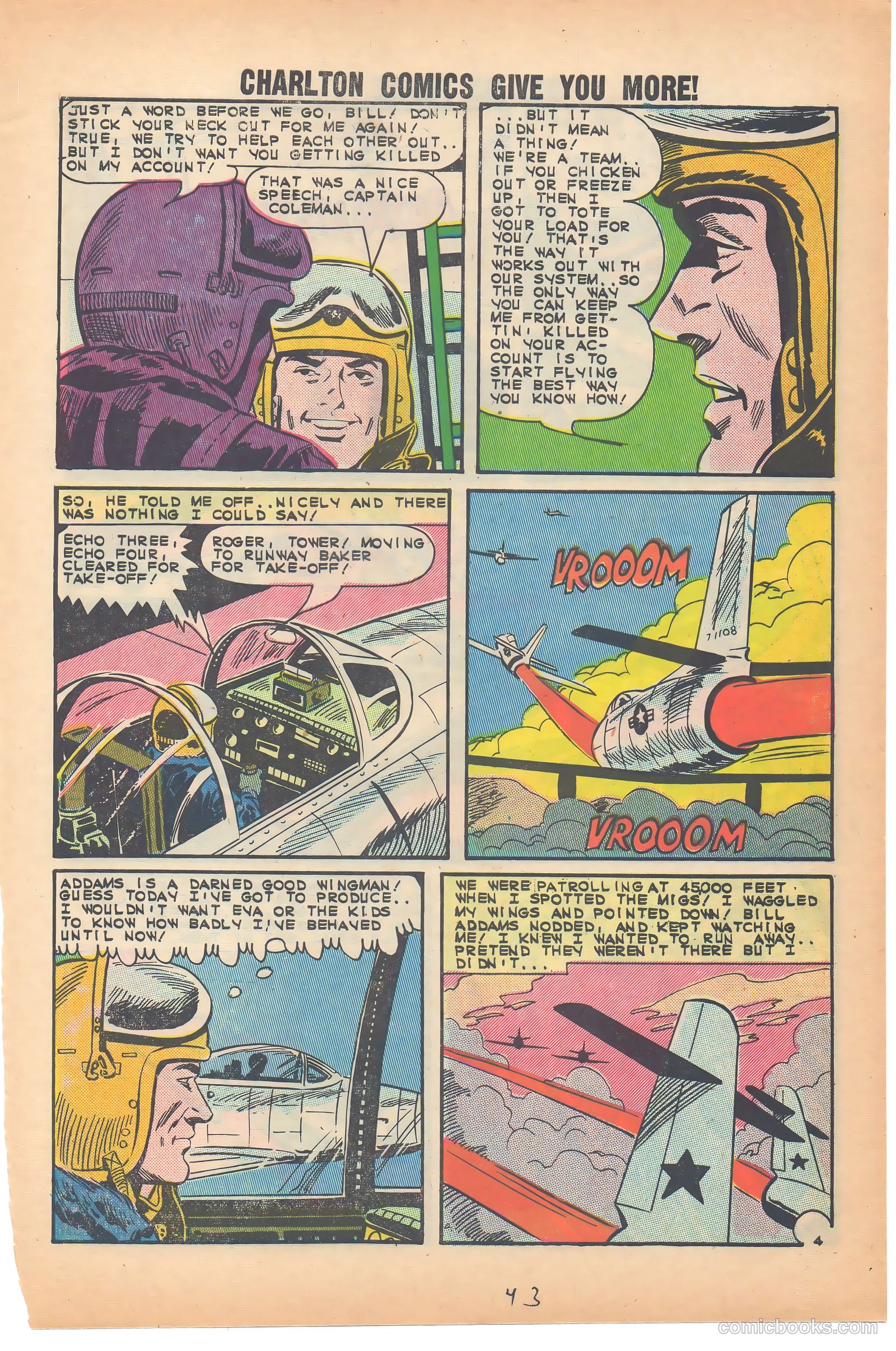 U.S. Air Force Comics #30 (1963) — page 7 of 36