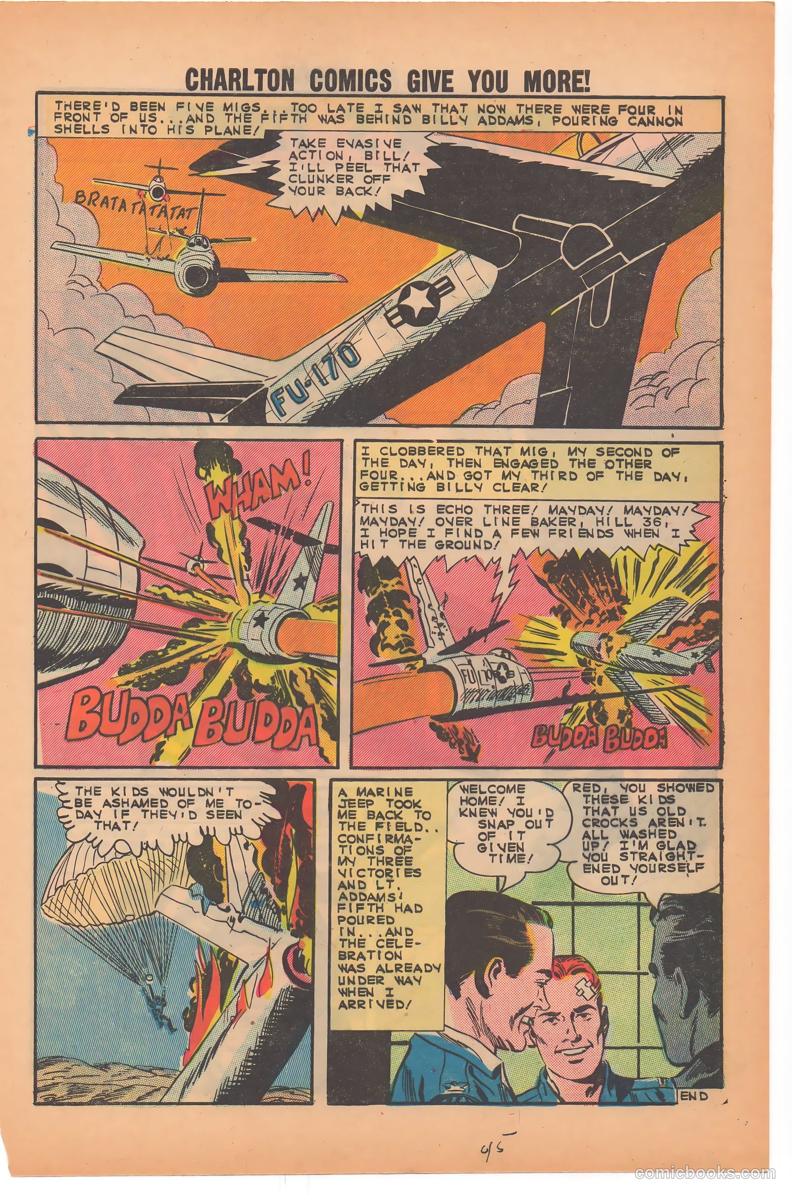 U.S. Air Force Comics #30 (1963) — page 9 of 36