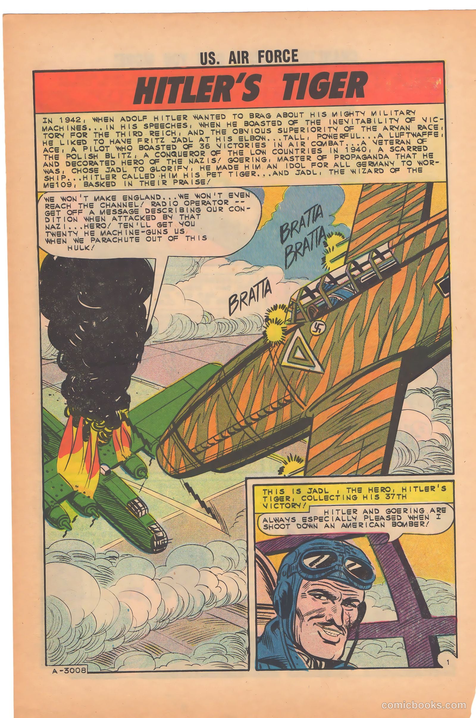 U.S. Air Force Comics #30 (1963) — page 10 of 36