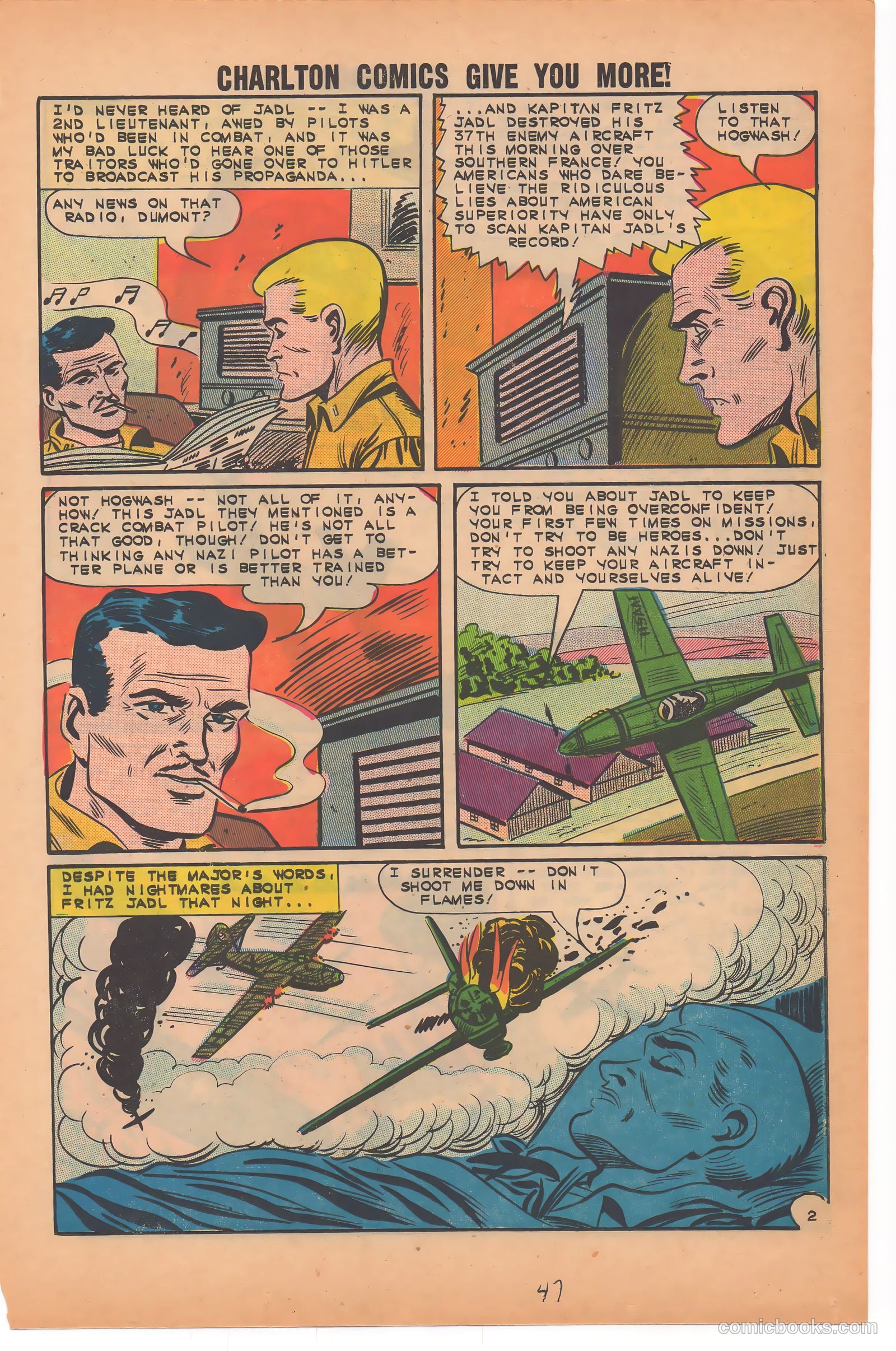 U.S. Air Force Comics #30 (1963) — page 11 of 36