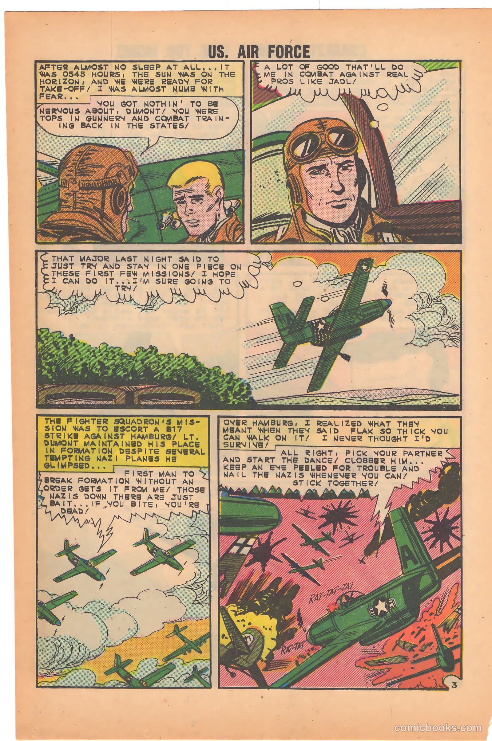 U.S. Air Force Comics #30 (1963) — page 12 of 36