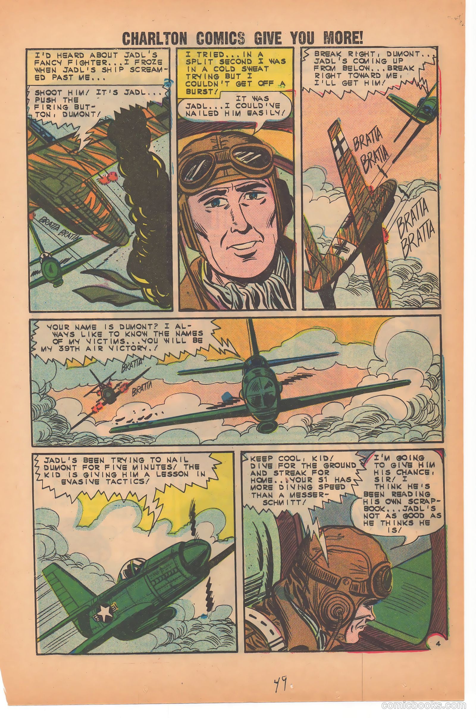 U.S. Air Force Comics #30 (1963) — page 13 of 36