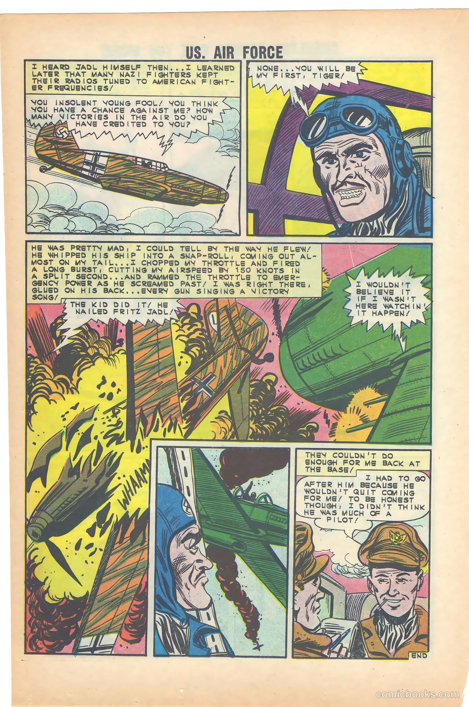 U.S. Air Force Comics #30 (1963) — page 14 of 36