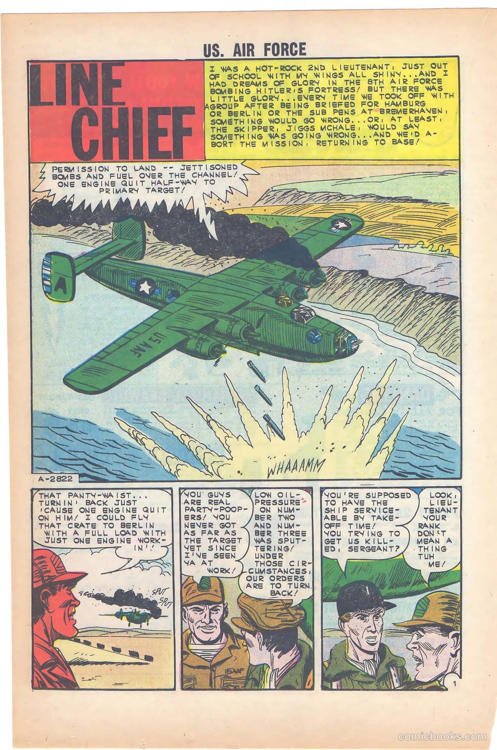U.S. Air Force Comics #30 (1963) — page 16 of 36
