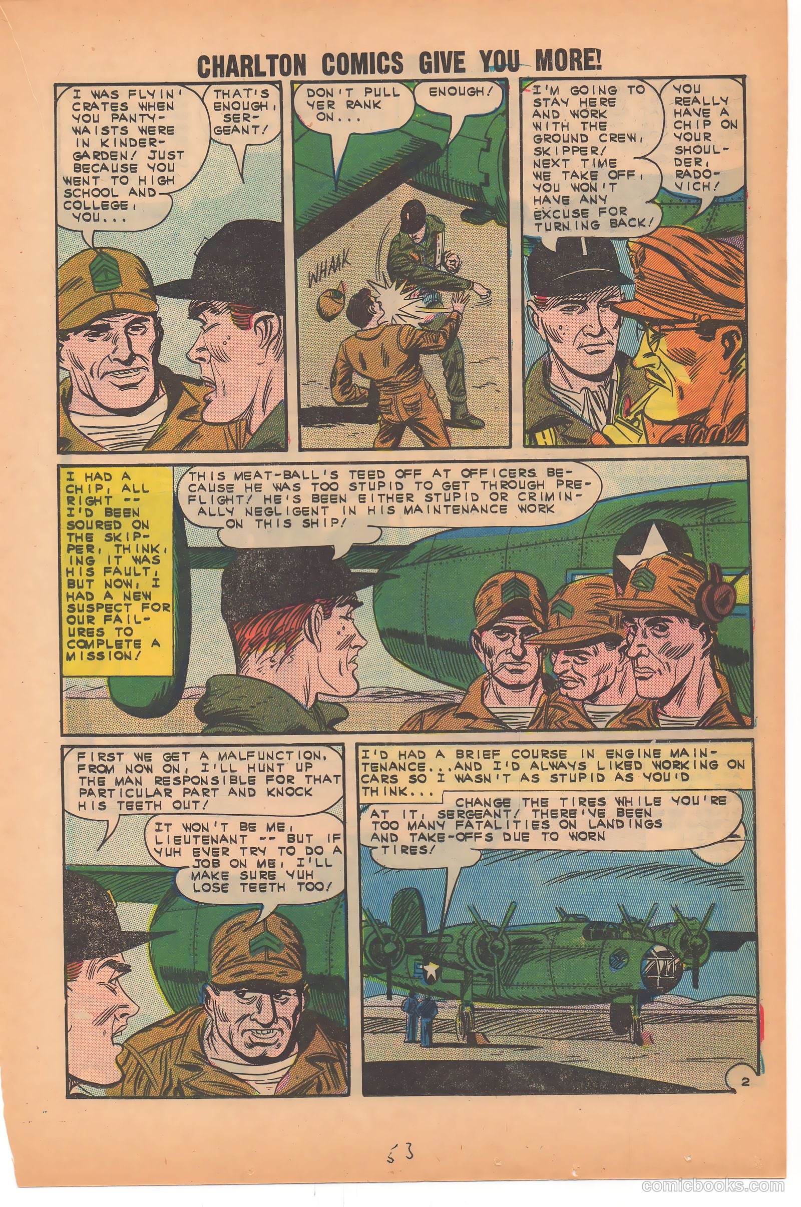 U.S. Air Force Comics #30 (1963) — page 17 of 36