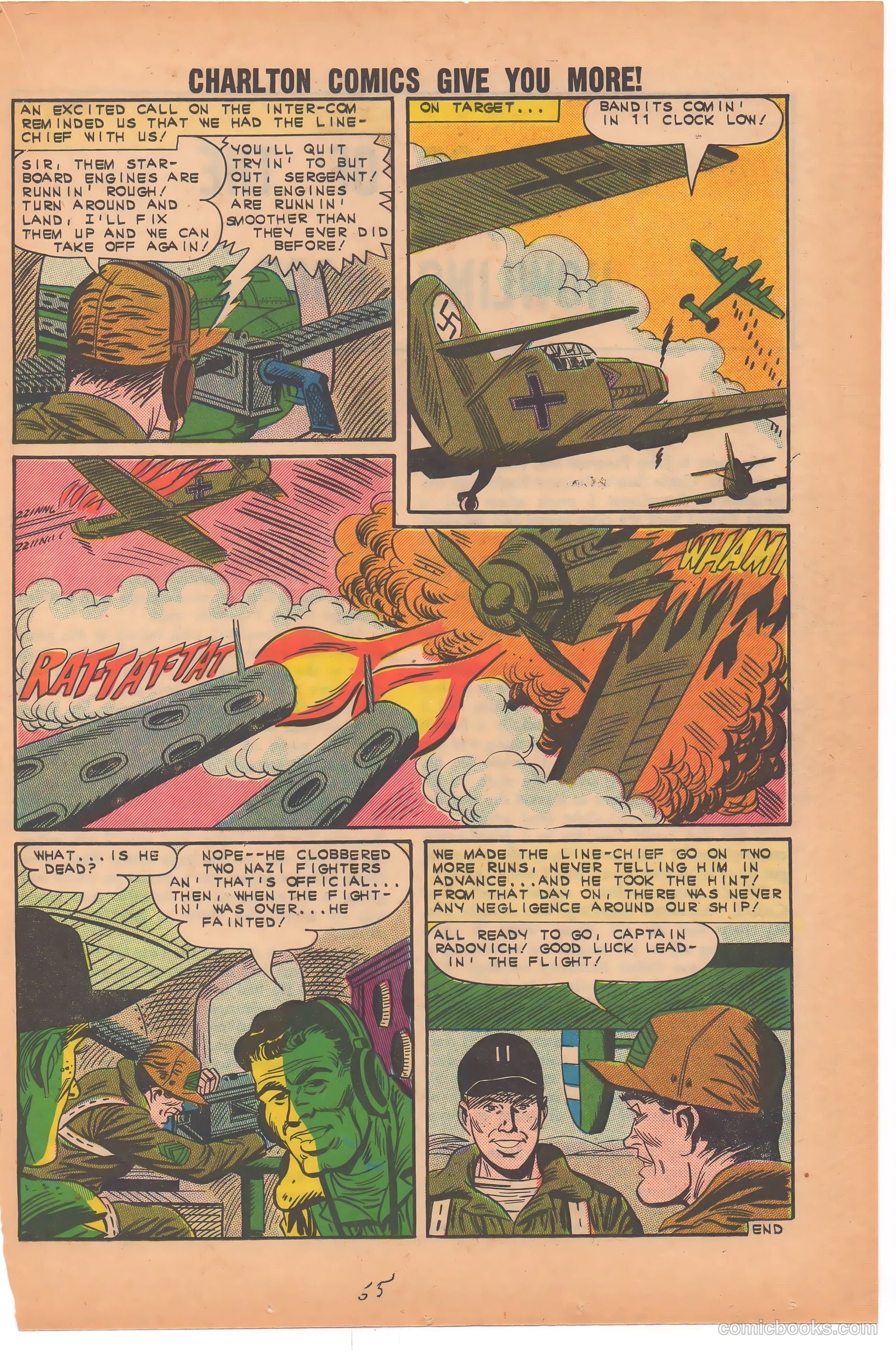 U.S. Air Force Comics #30 (1963) — page 19 of 36