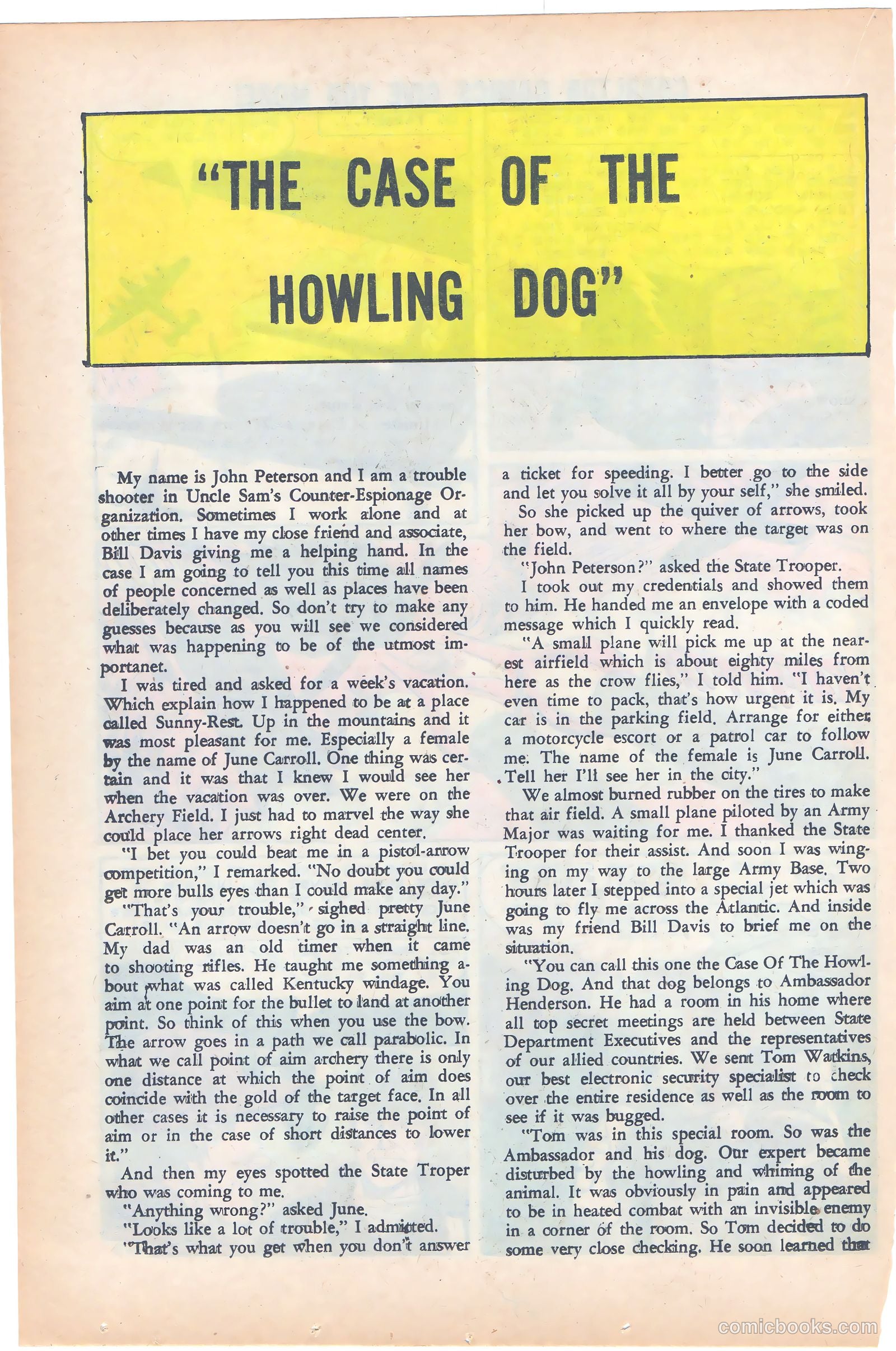 U.S. Air Force Comics #30 (1963) — page 20 of 36