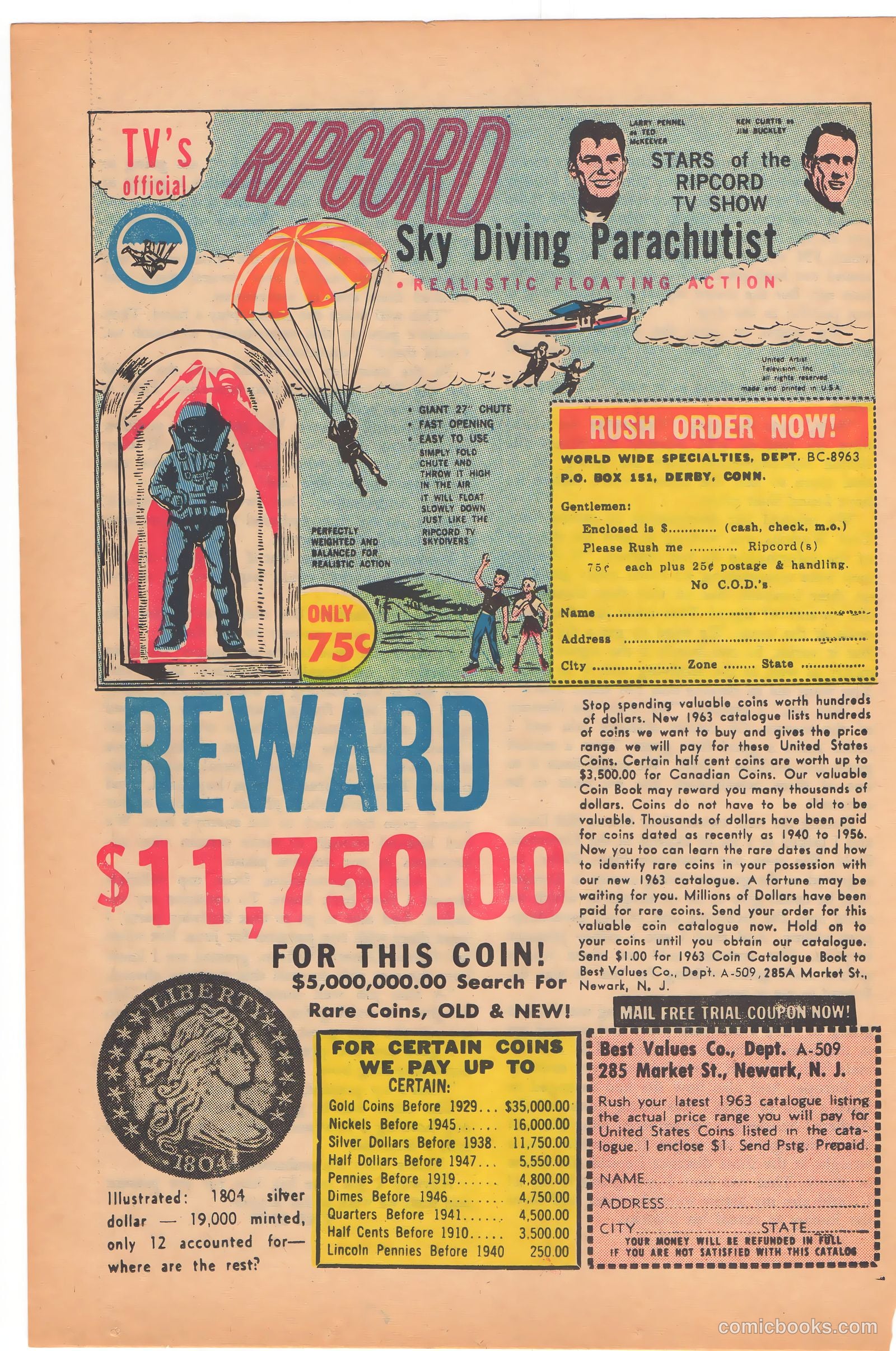 U.S. Air Force Comics #30 (1963) — page 22 of 36