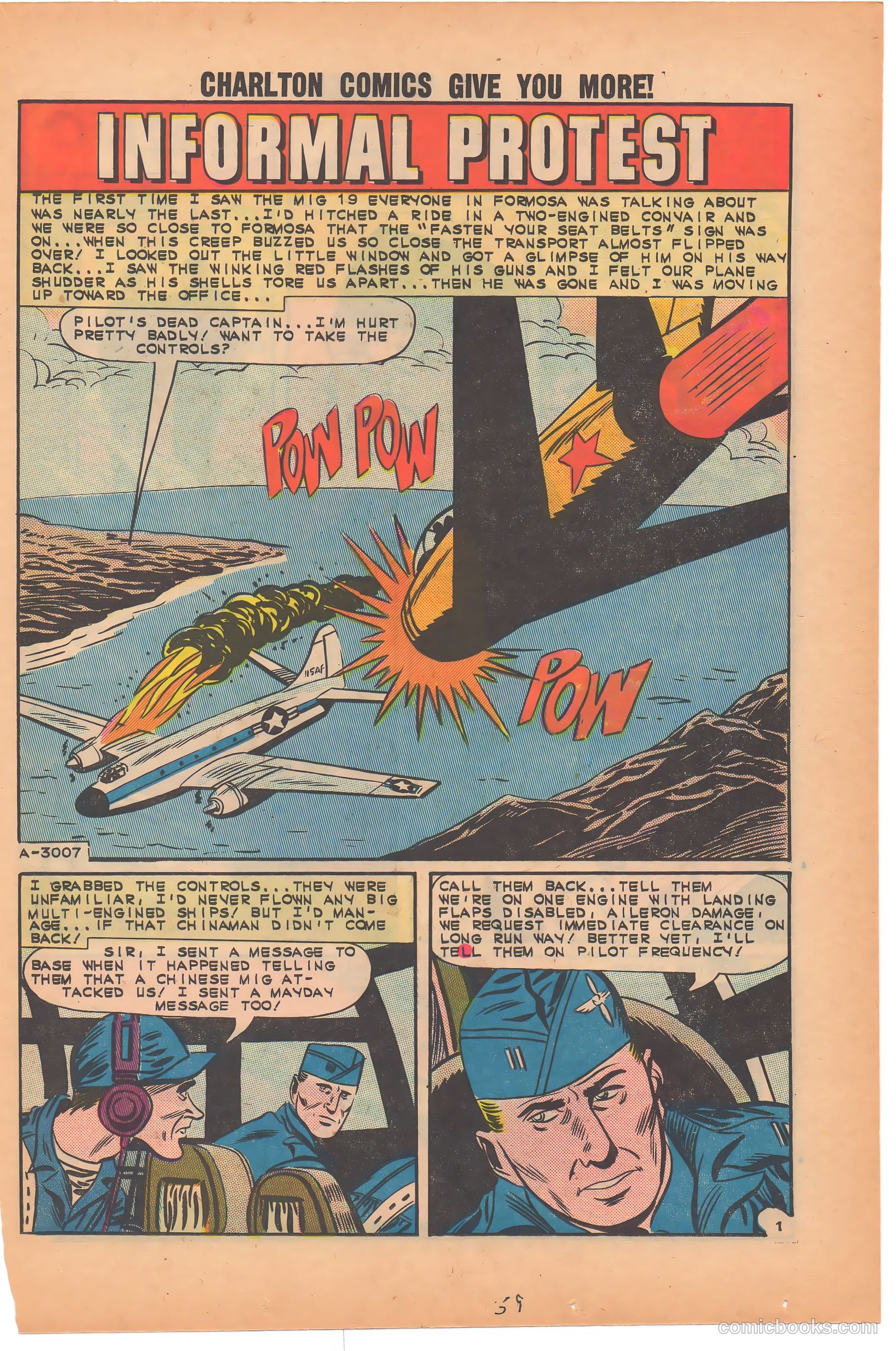 U.S. Air Force Comics #30 (1963) — page 23 of 36