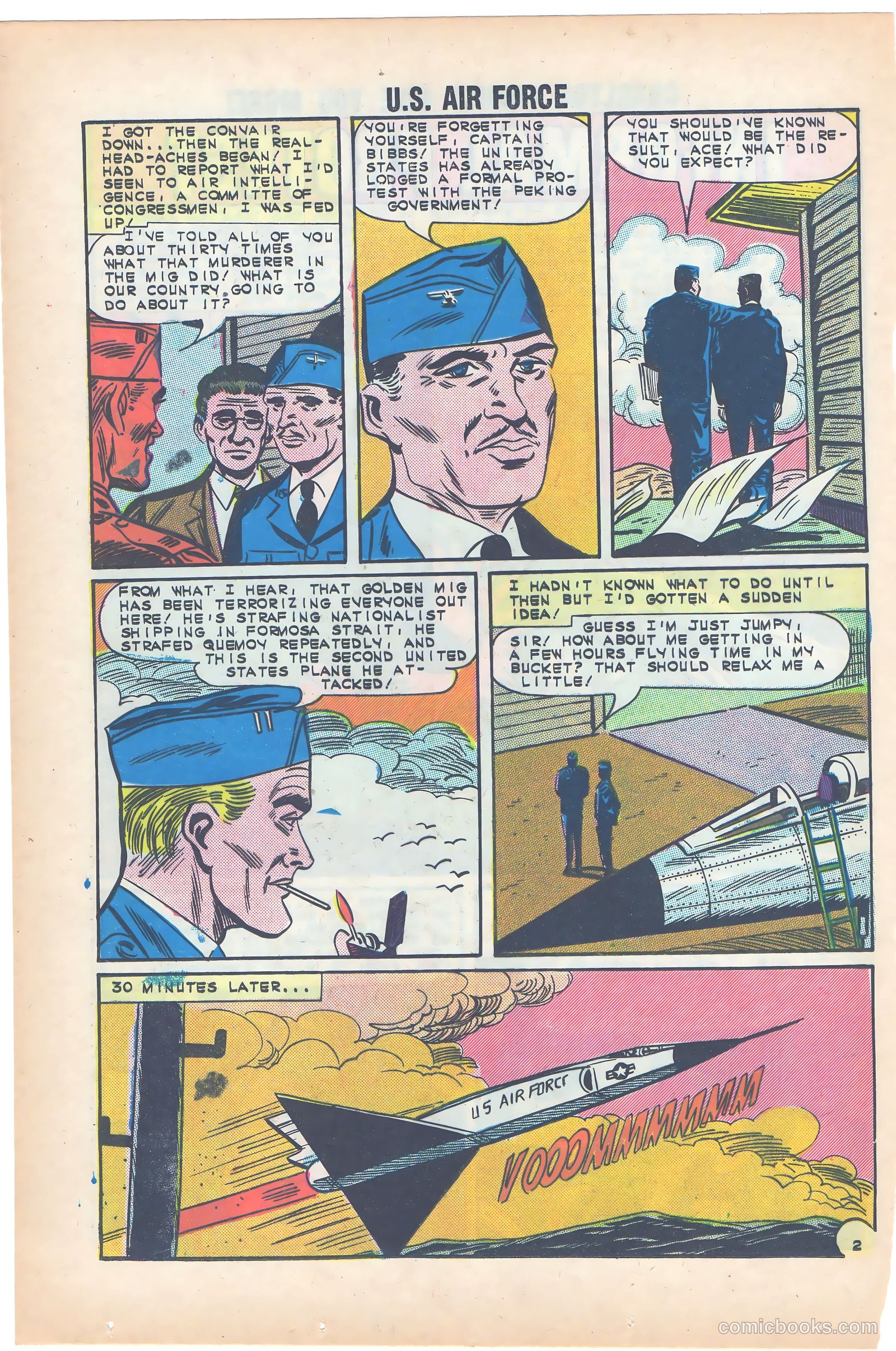 U.S. Air Force Comics #30 (1963) — page 24 of 36