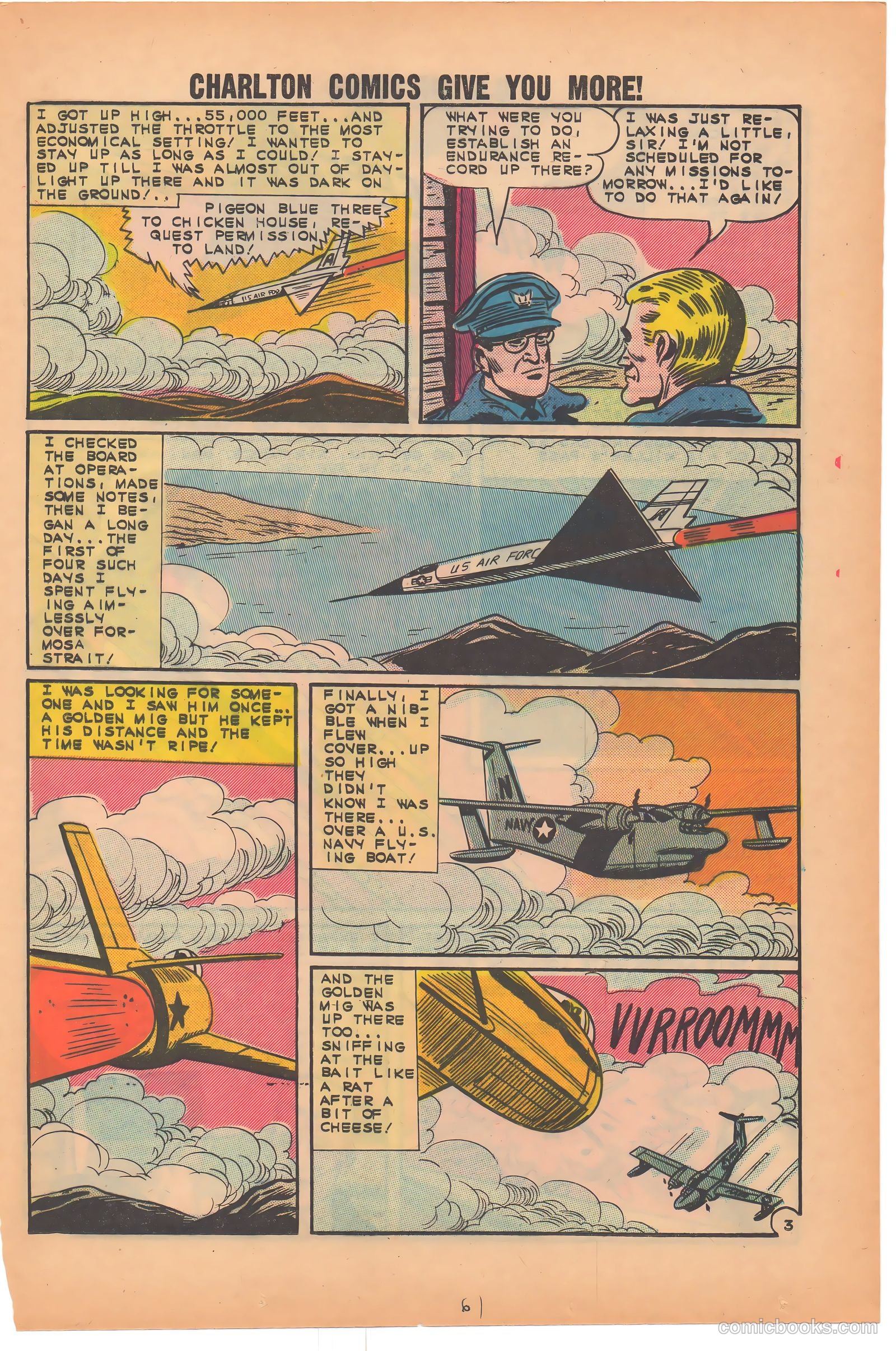 U.S. Air Force Comics #30 (1963) — page 25 of 36