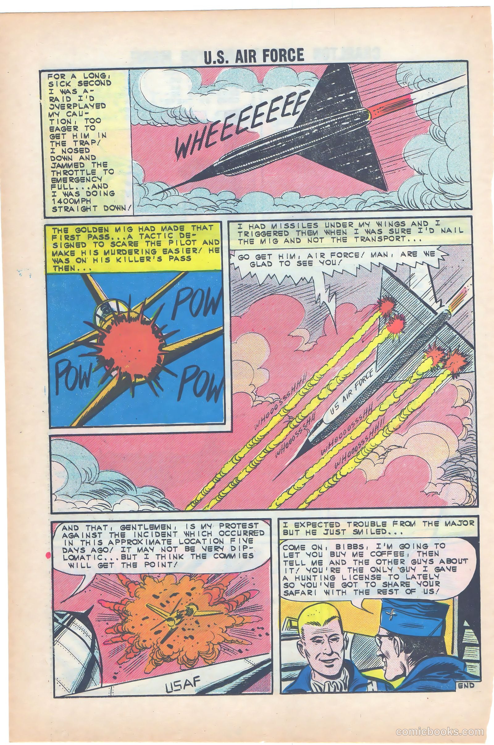 U.S. Air Force Comics #30 (1963) — page 26 of 36