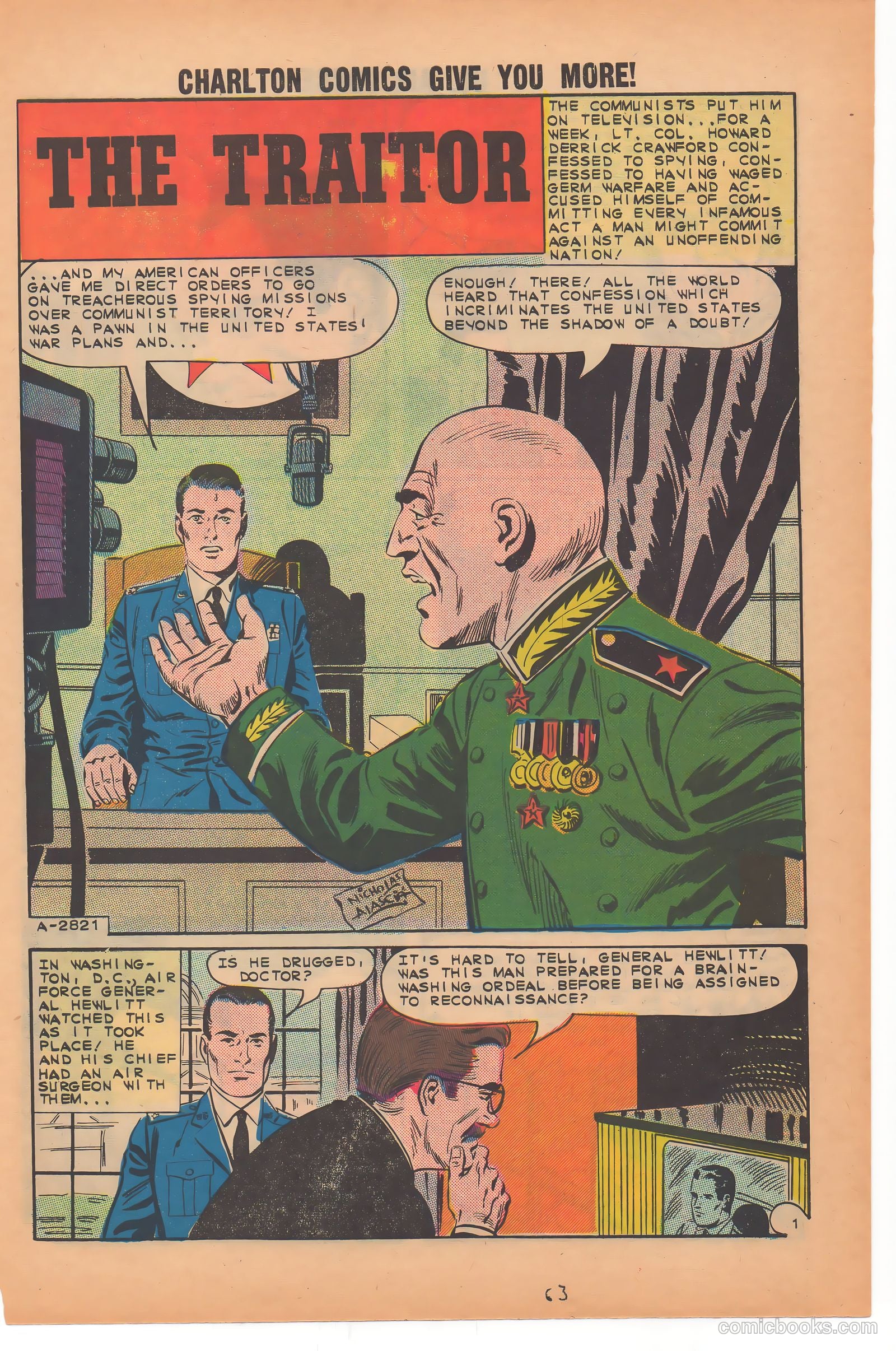 U.S. Air Force Comics #30 (1963) — page 27 of 36