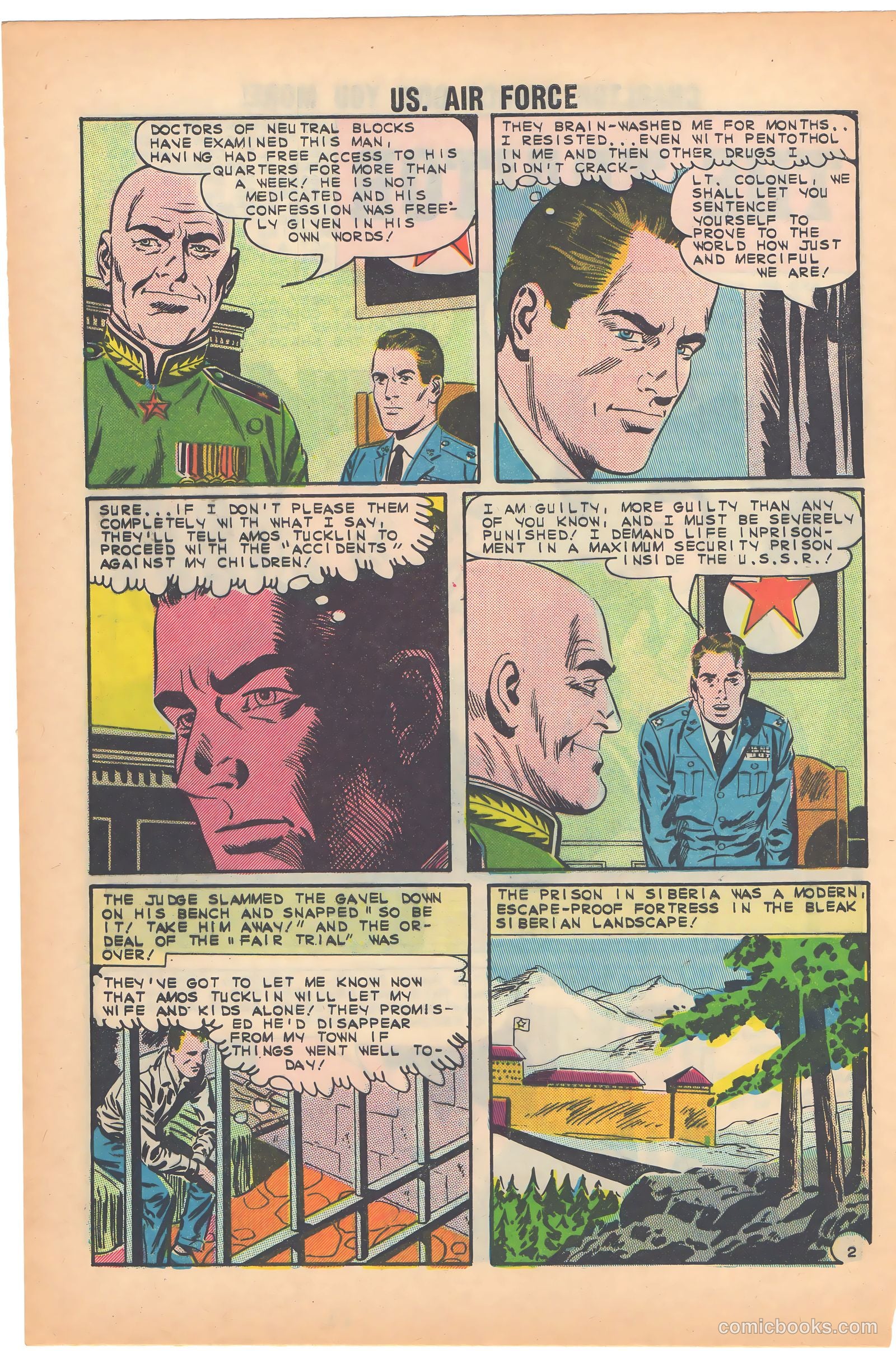 U.S. Air Force Comics #30 (1963) — page 28 of 36
