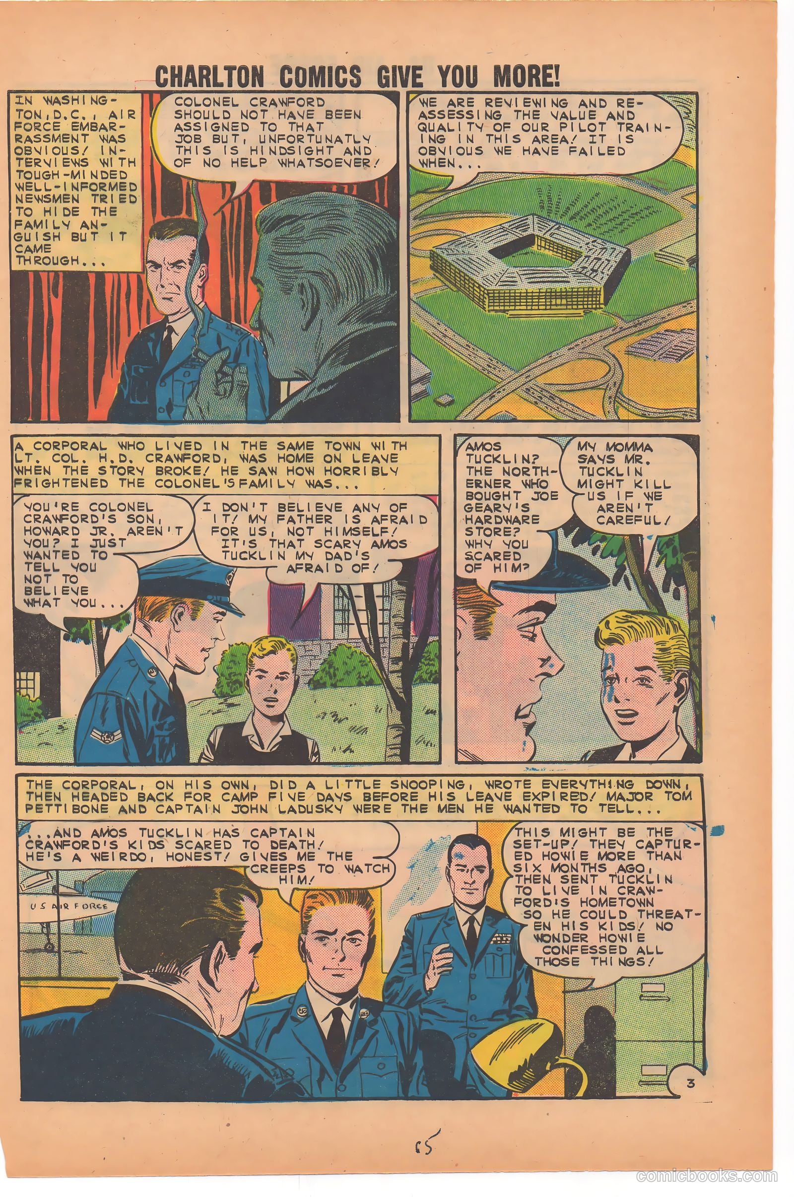 U.S. Air Force Comics #30 (1963) — page 29 of 36