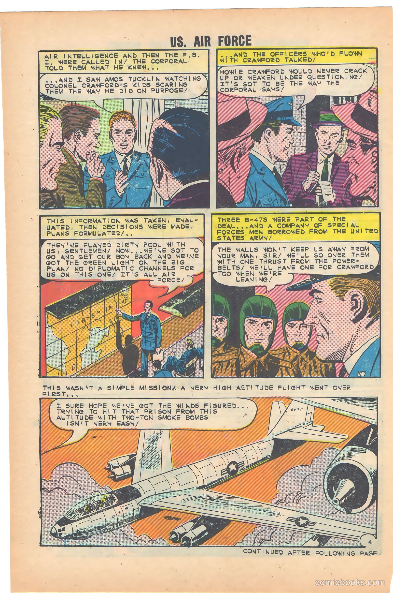 U.S. Air Force Comics #30 (1963) — page 30 of 36