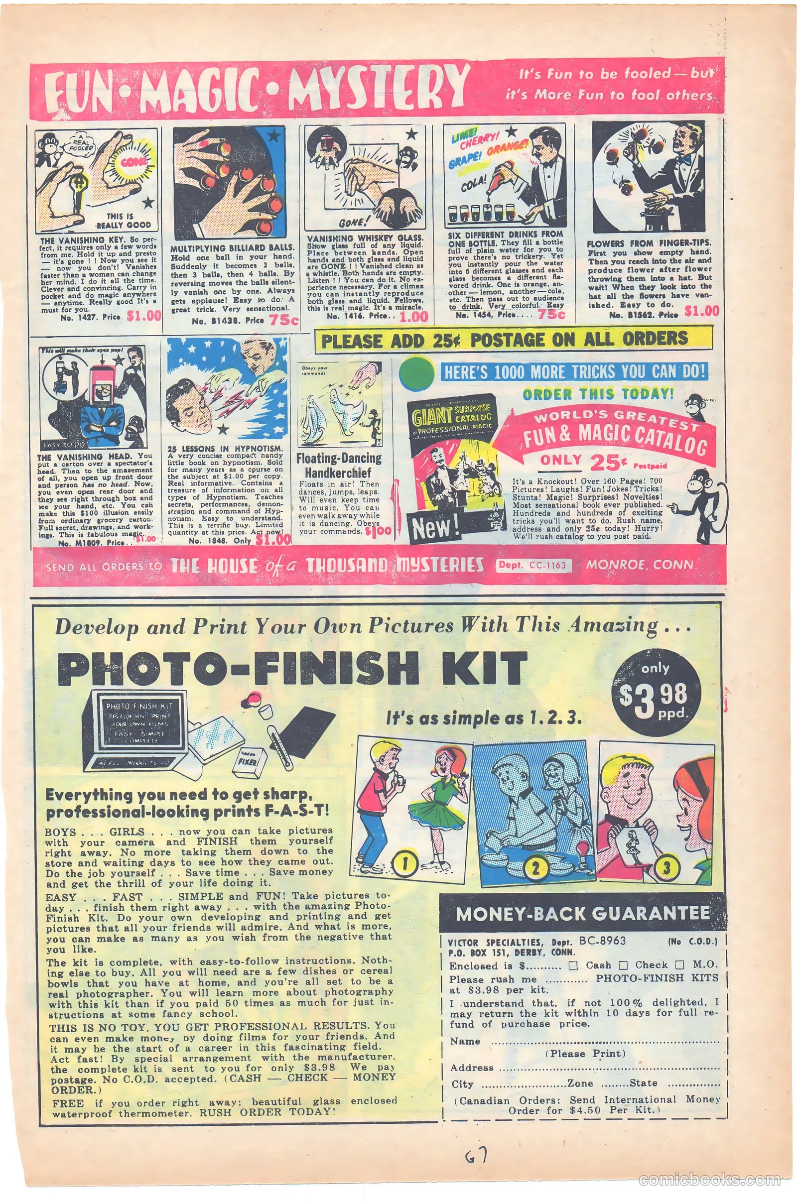 U.S. Air Force Comics #30 (1963) — page 31 of 36