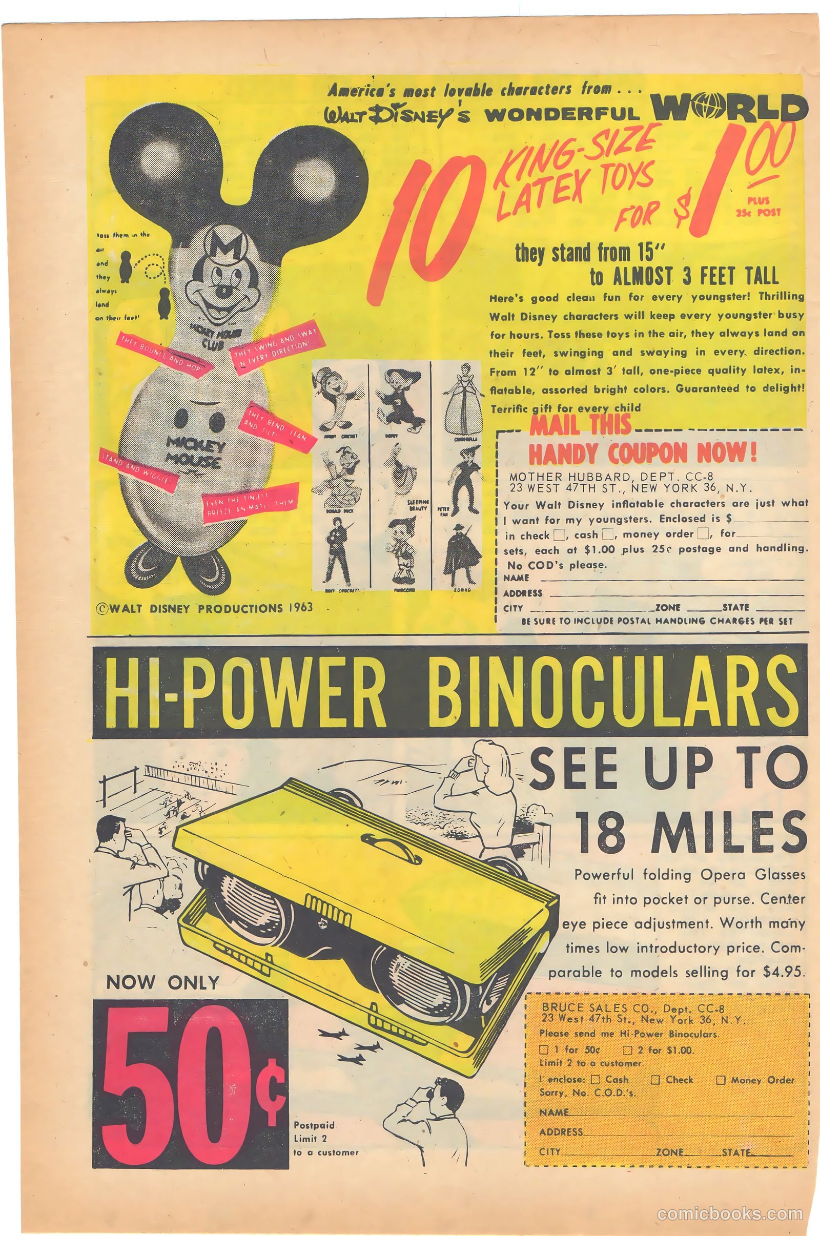 U.S. Air Force Comics #30 (1963) — page 34 of 36