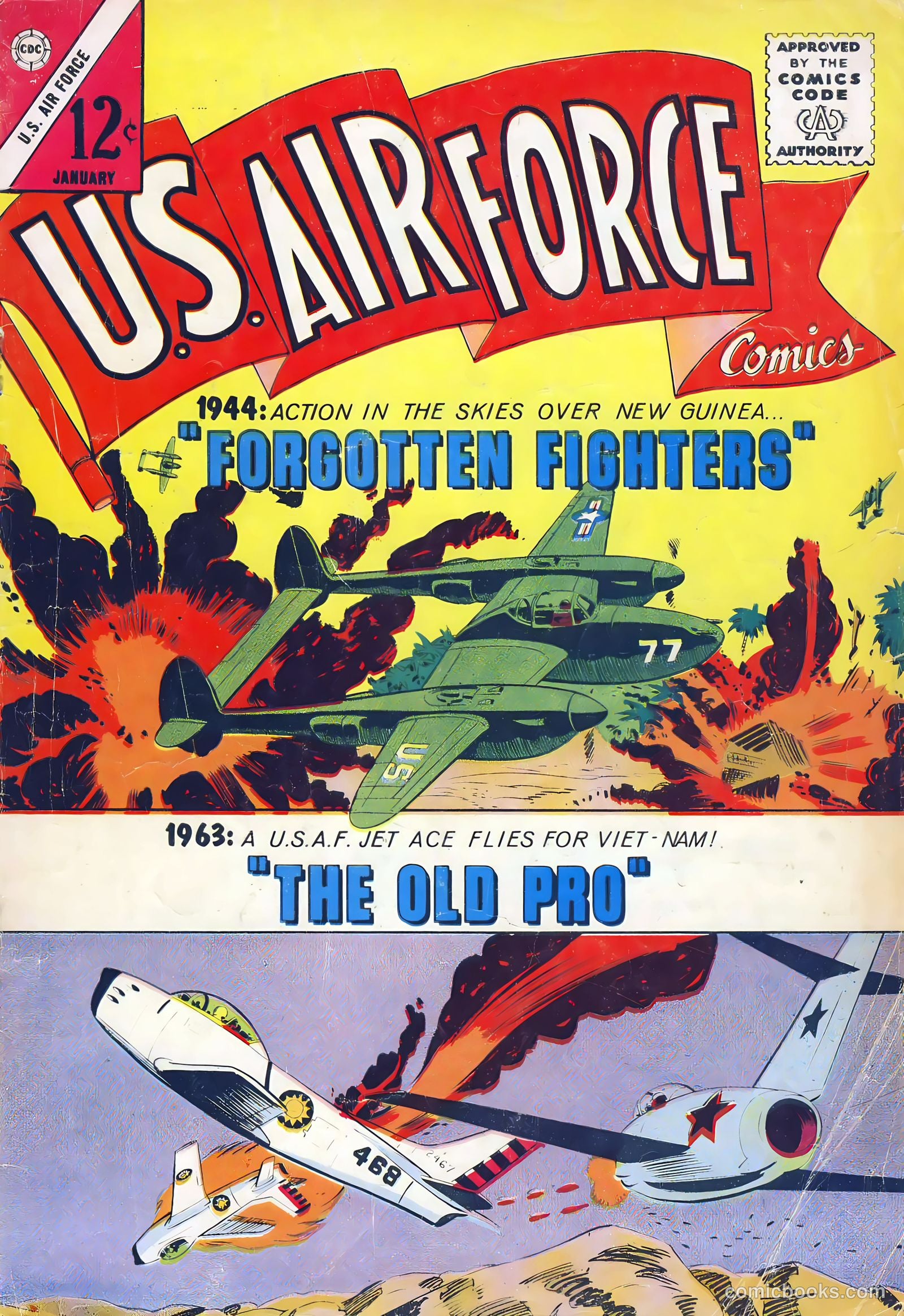U.S. Air Force Comics #31
