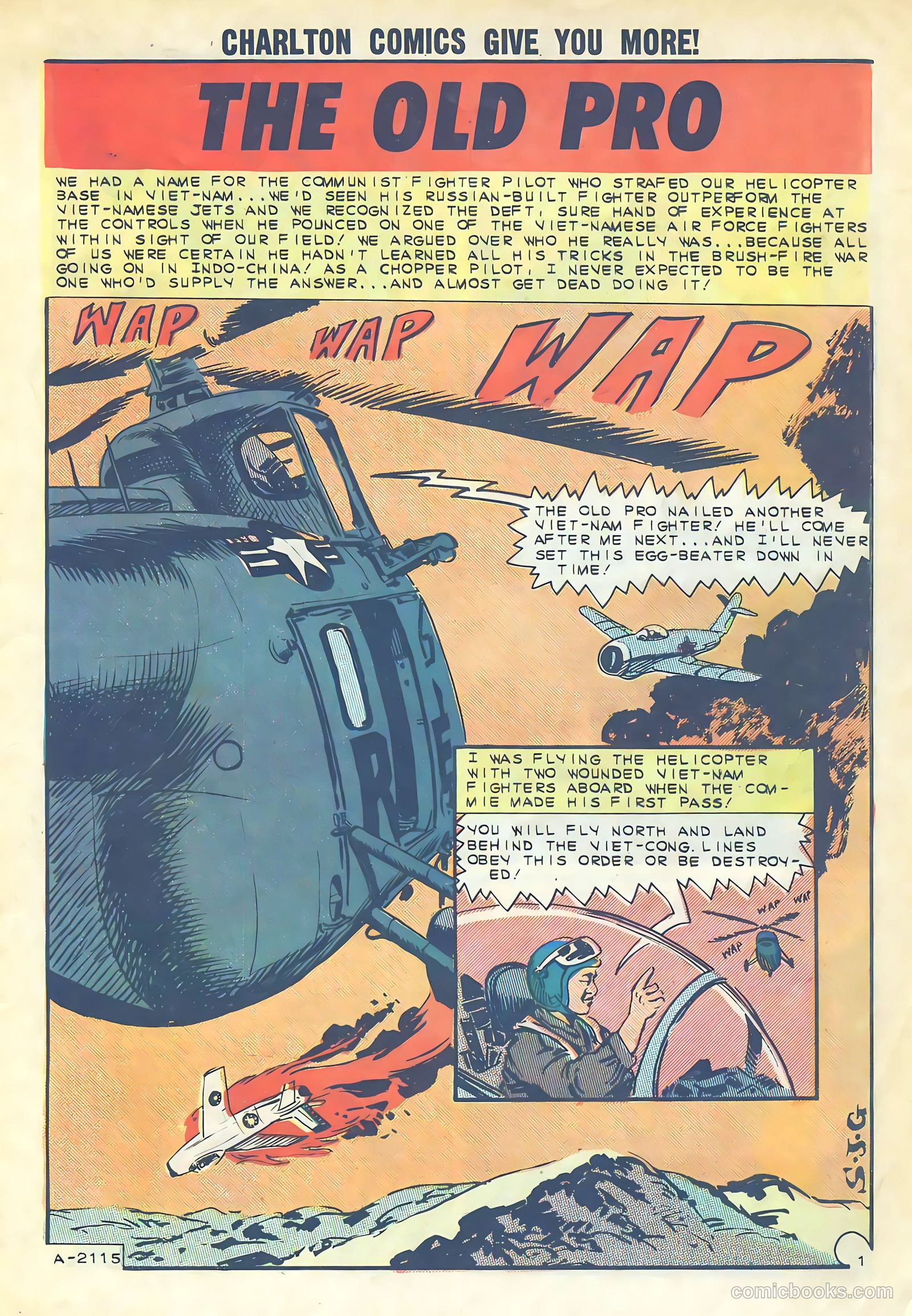 U.S. Air Force Comics #31 (1964) — page 3 of 36