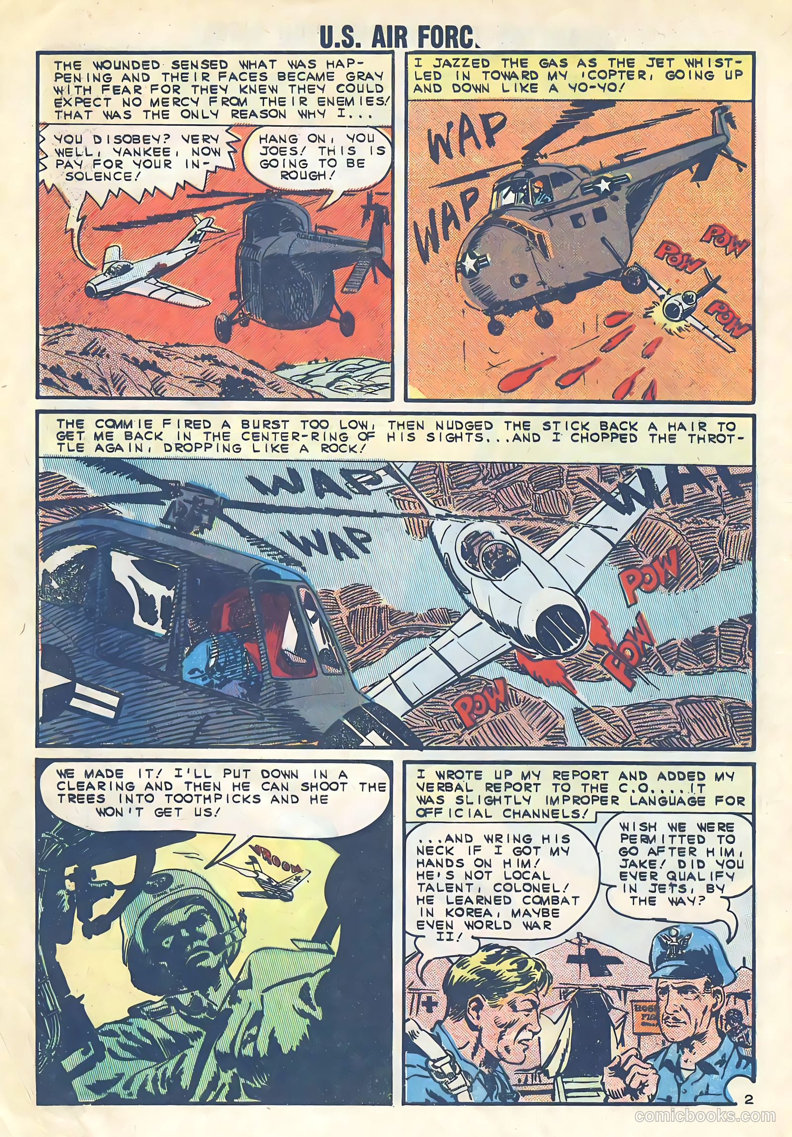 U.S. Air Force Comics #31 (1964) — page 4 of 36