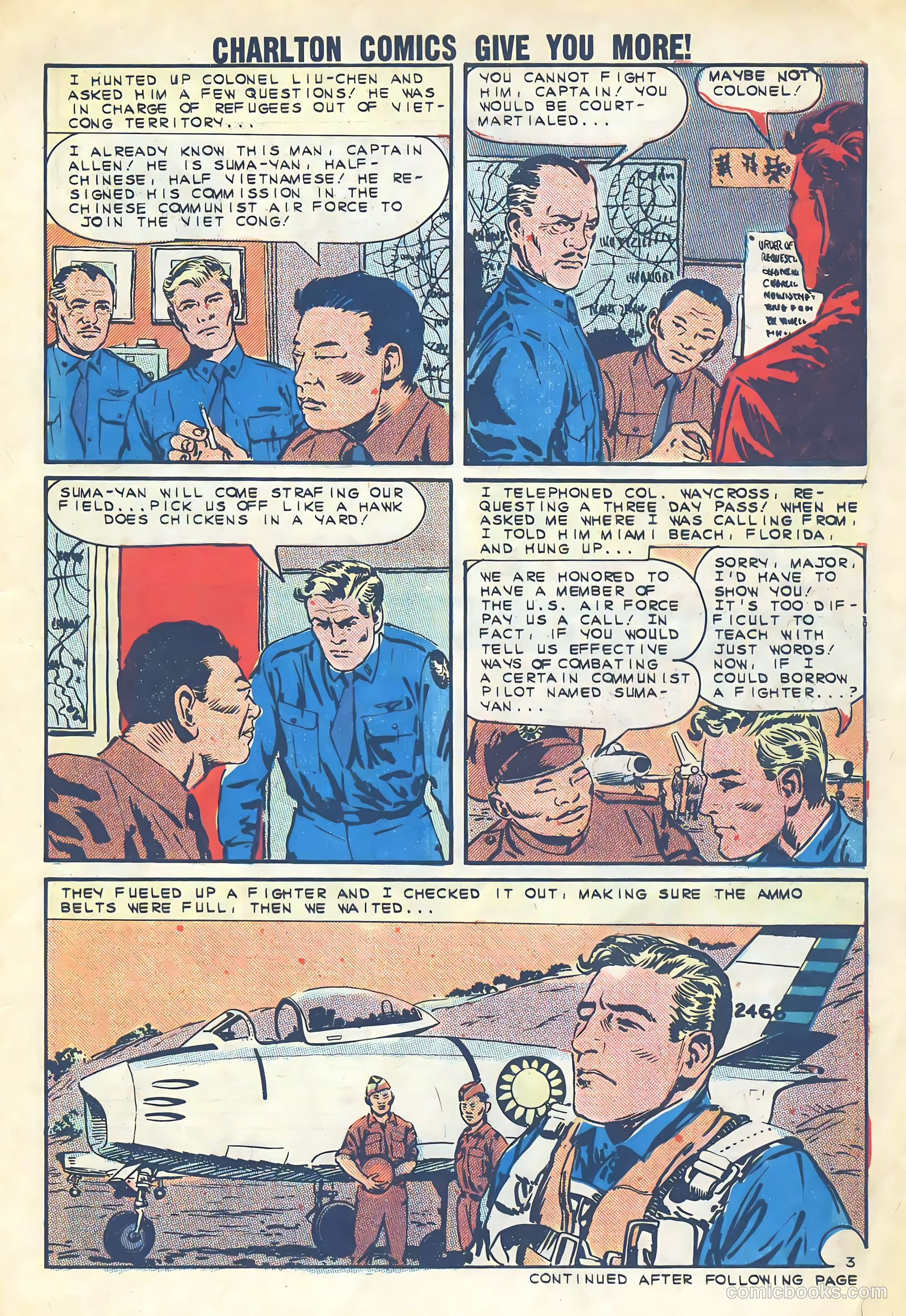 U.S. Air Force Comics #31 (1964) — page 5 of 36