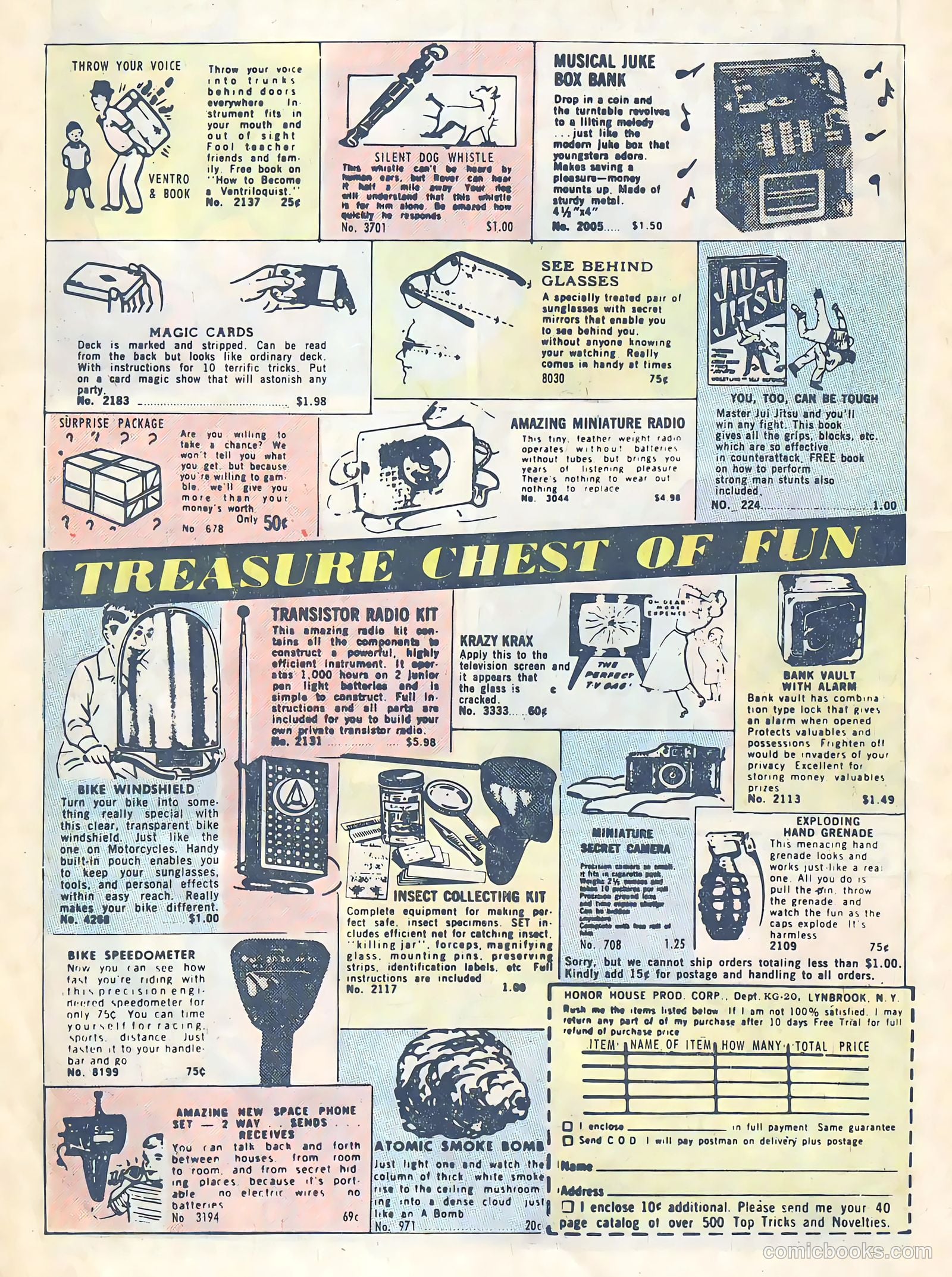 U.S. Air Force Comics #31 (1964) — page 6 of 36