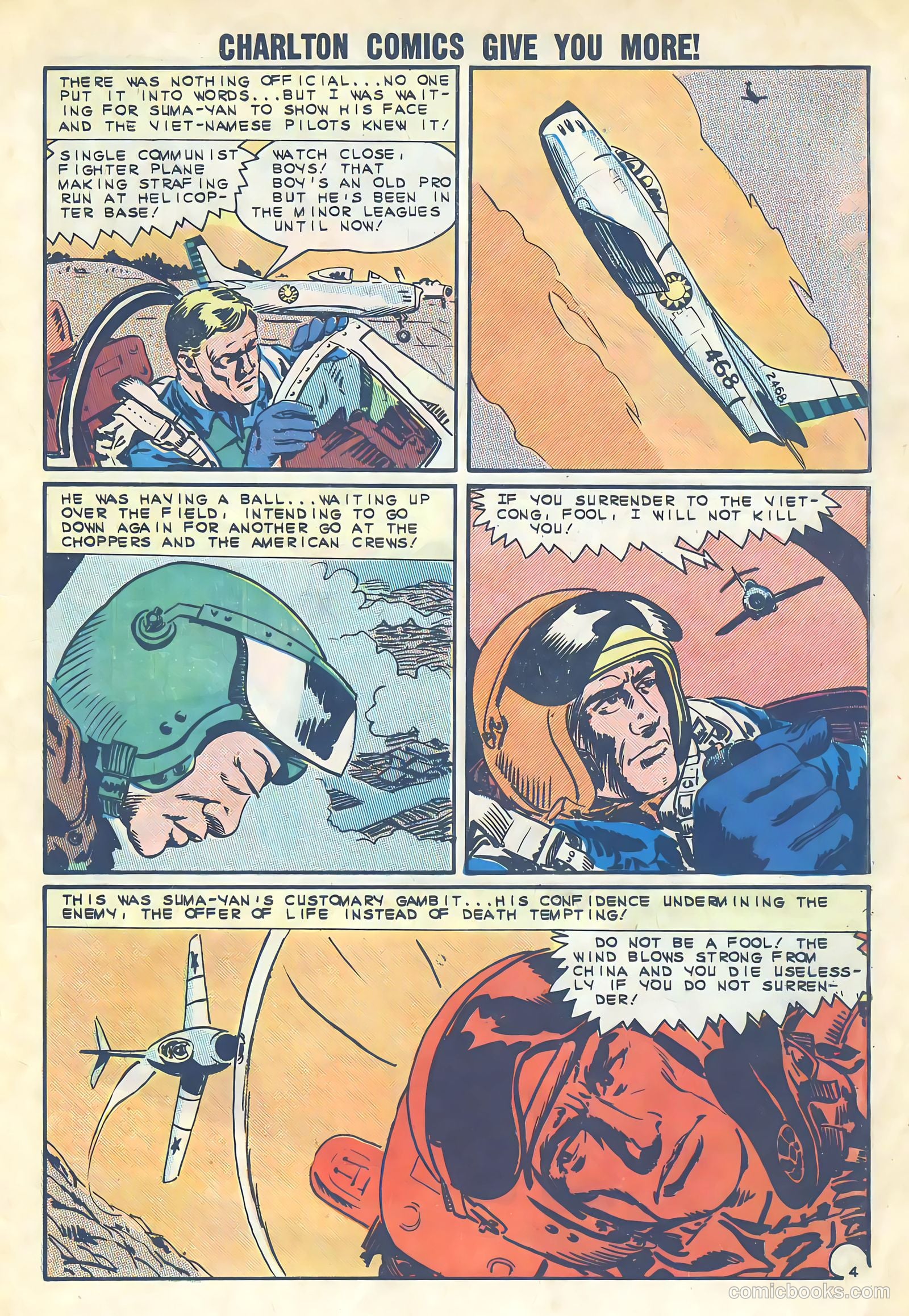 U.S. Air Force Comics #31 (1964) — page 7 of 36