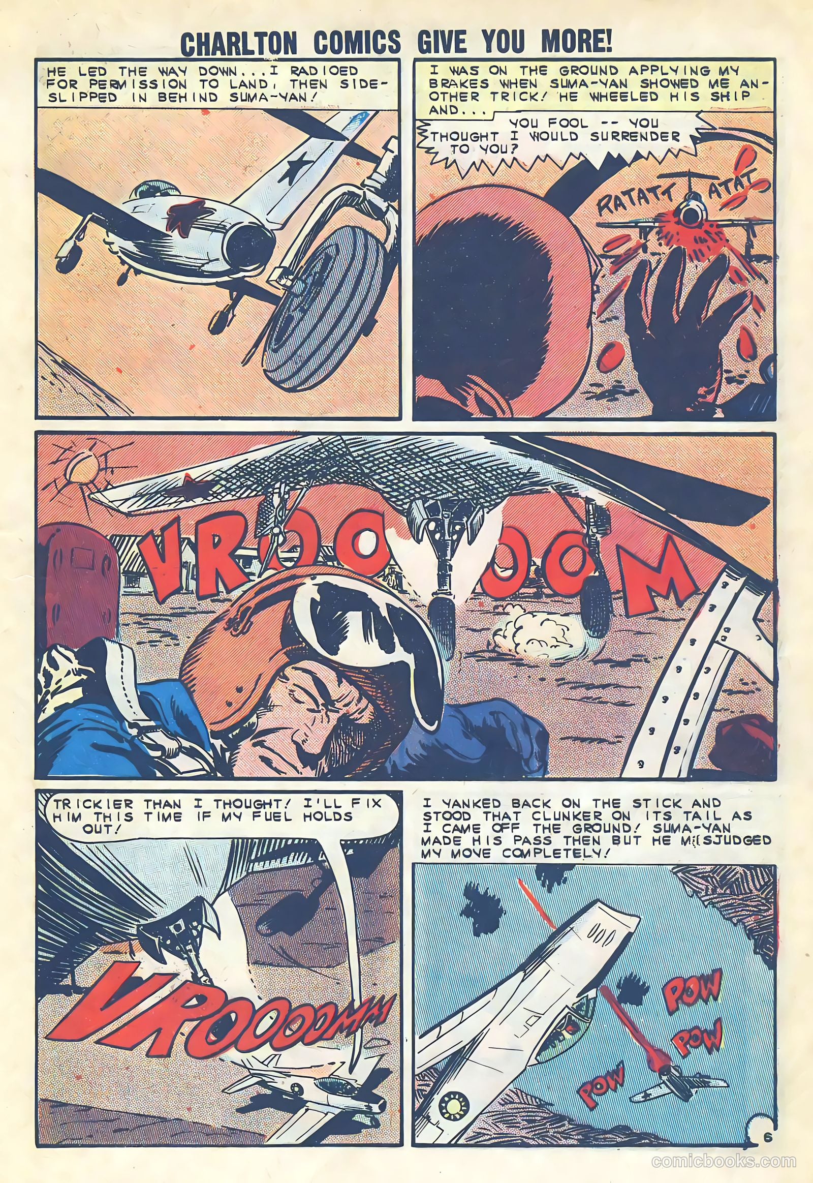 U.S. Air Force Comics #31 (1964) — page 9 of 36