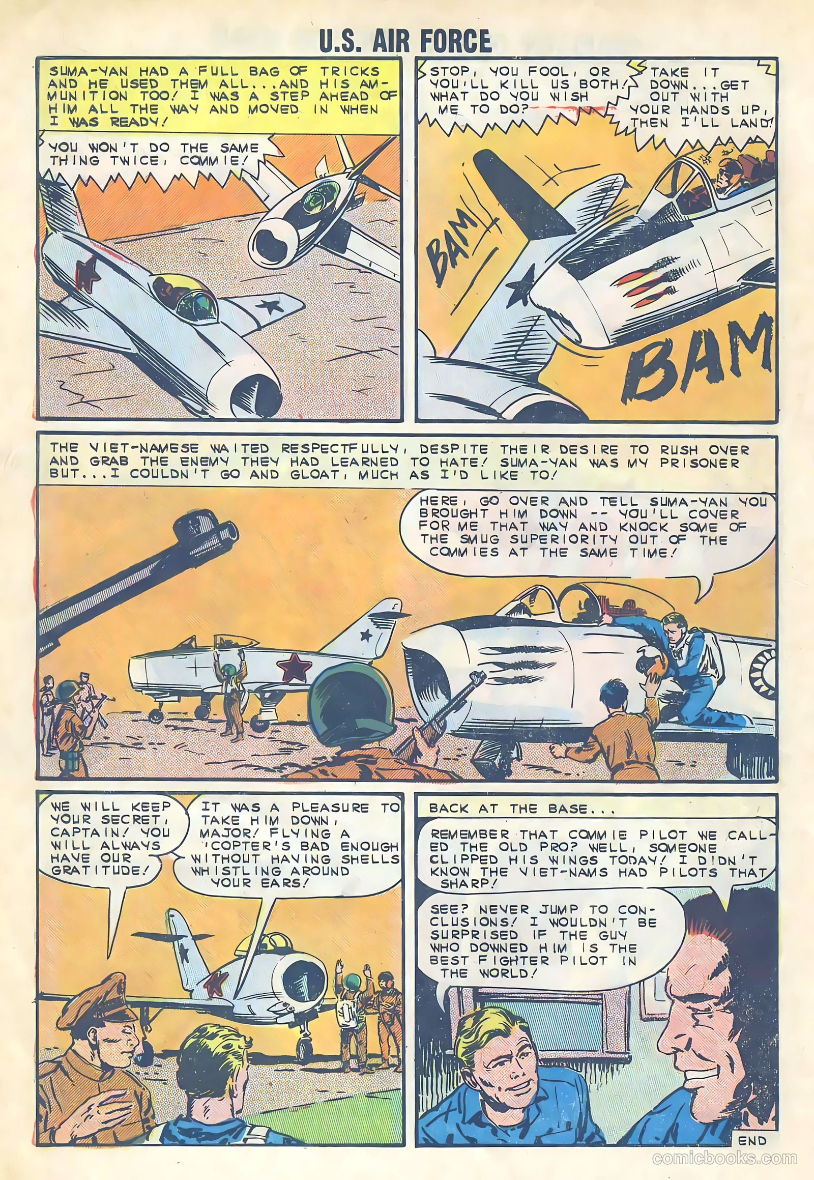 U.S. Air Force Comics #31 (1964) — page 10 of 36