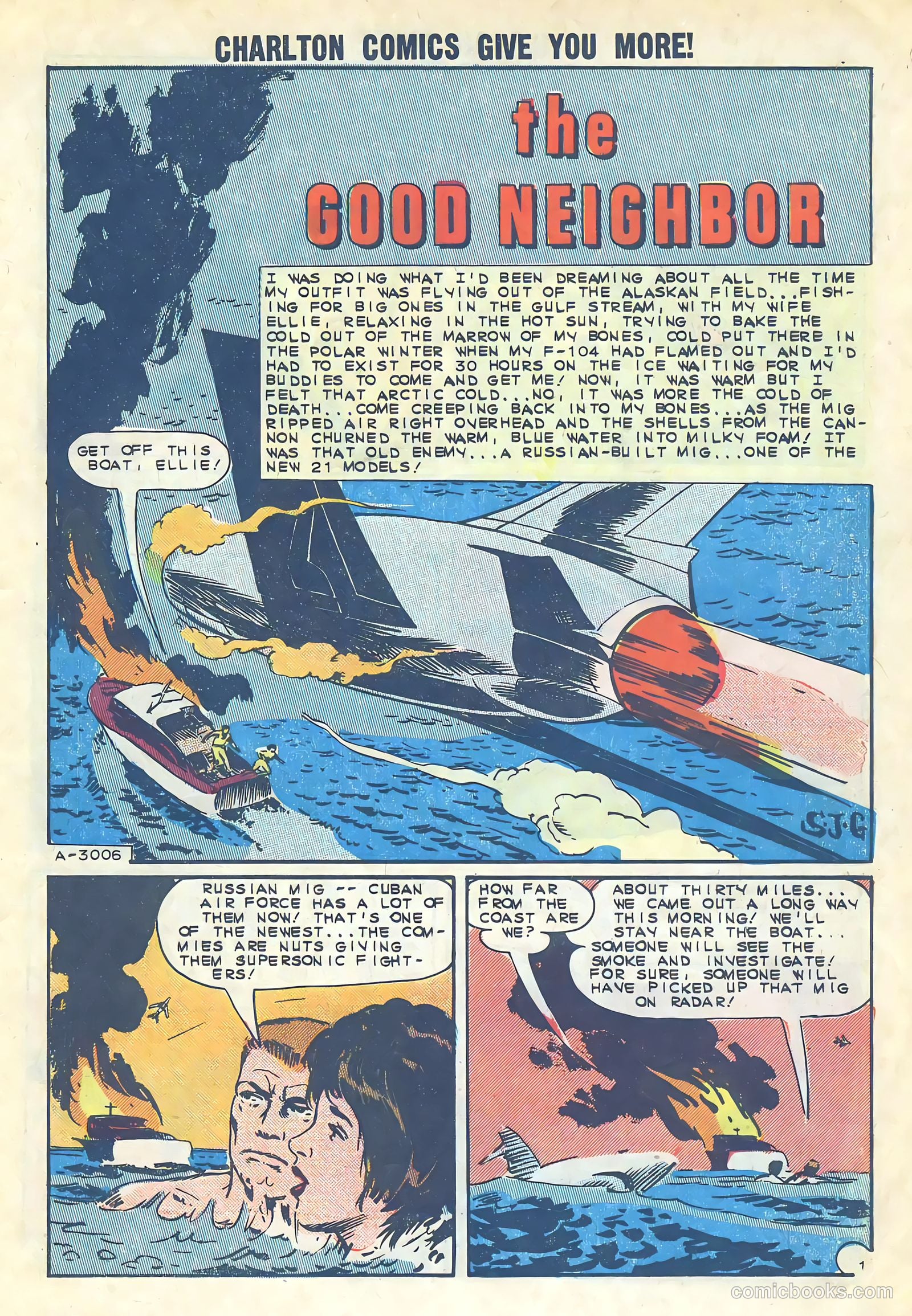 U.S. Air Force Comics #31 (1964) — page 11 of 36