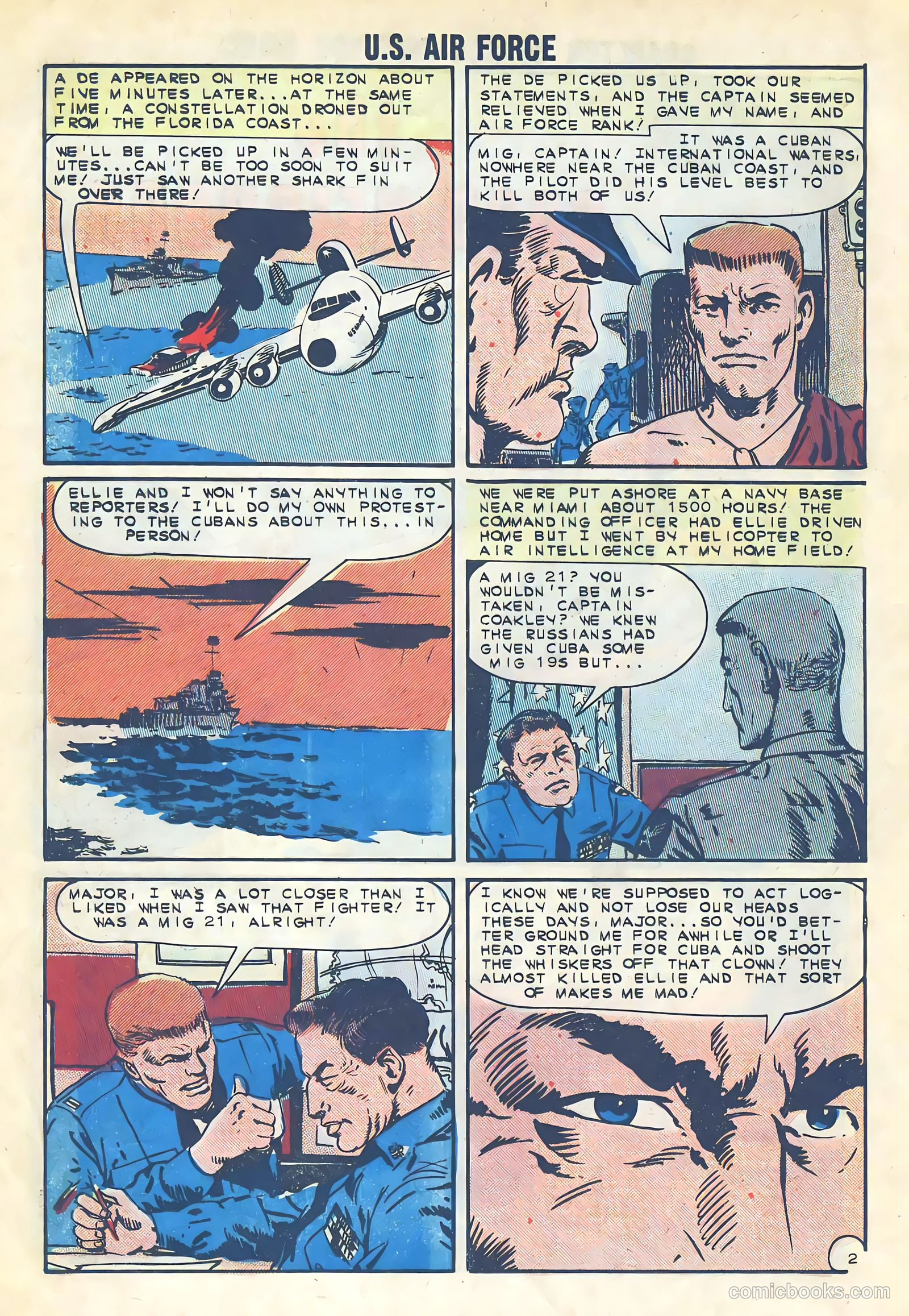 U.S. Air Force Comics #31 (1964) — page 12 of 36